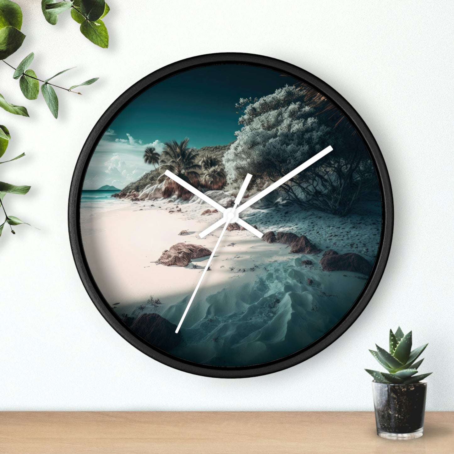 Seaside Hideaway | Wall Clock