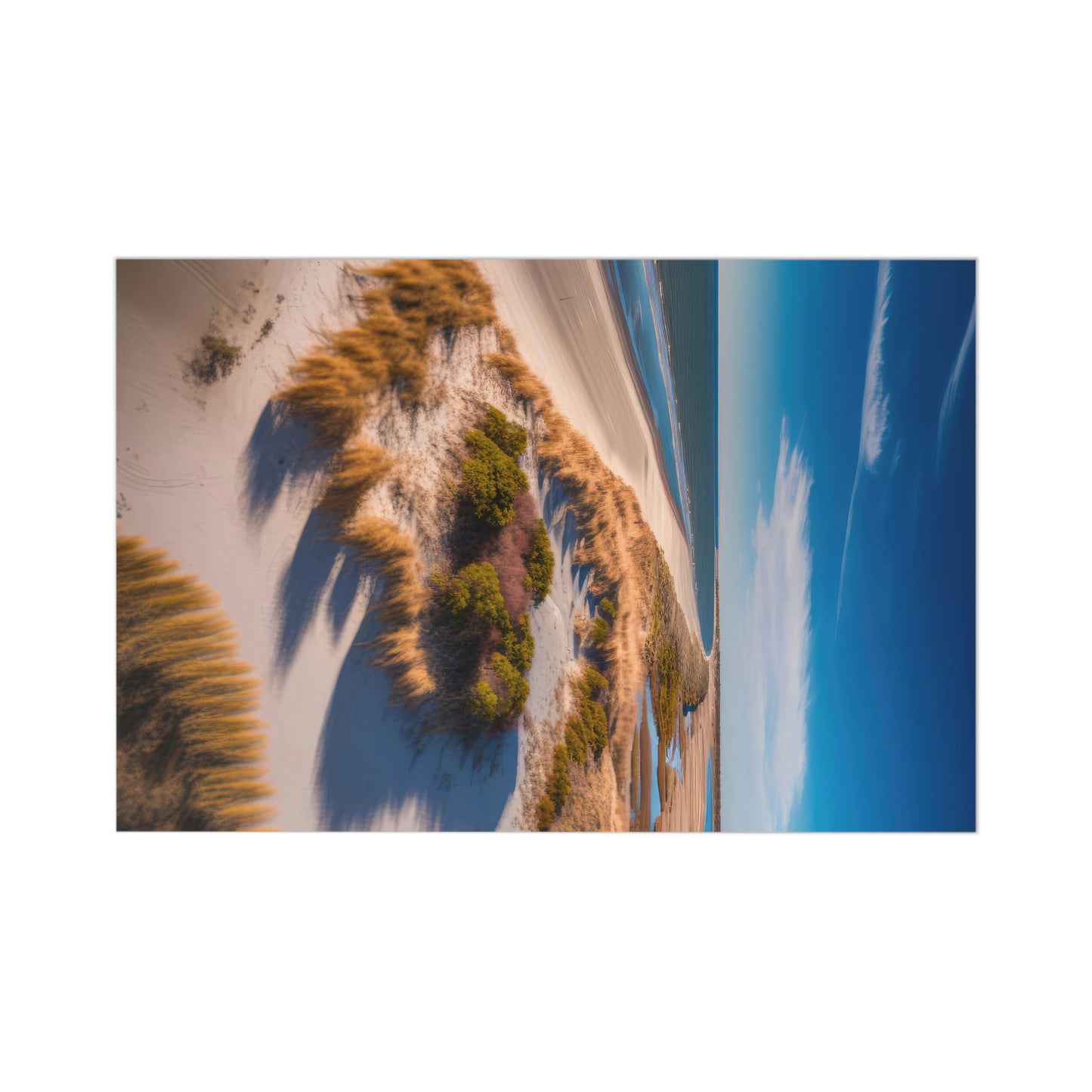 Sunny Days Beach Shack | Postcard