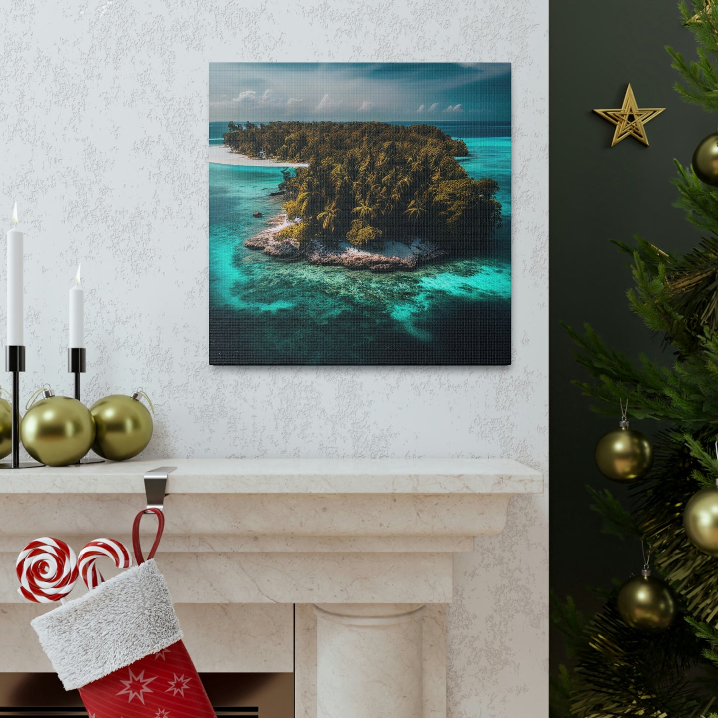 Seaside Getaway | Canvas
