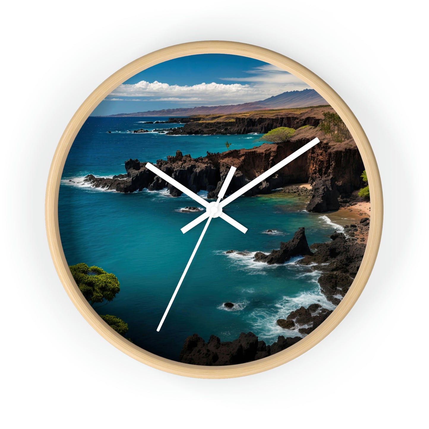 Seashell Cottage | Wall Clock