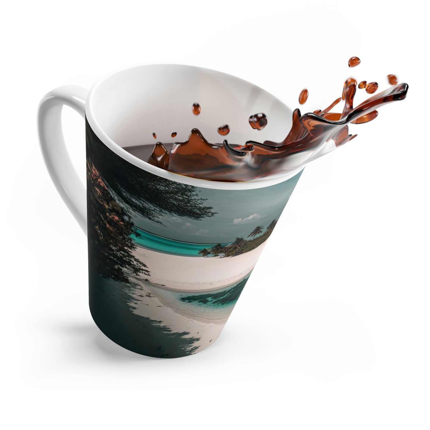 Sandy Shores | Latte Mug