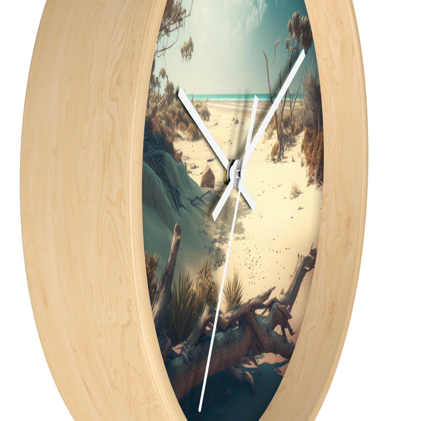 Sunny Shores Beach House | Wall Clock