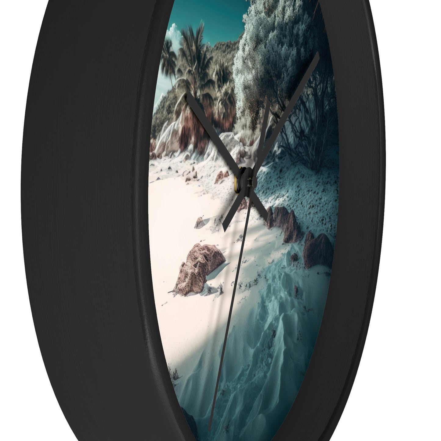 Seaside Hideaway | Wall Clock