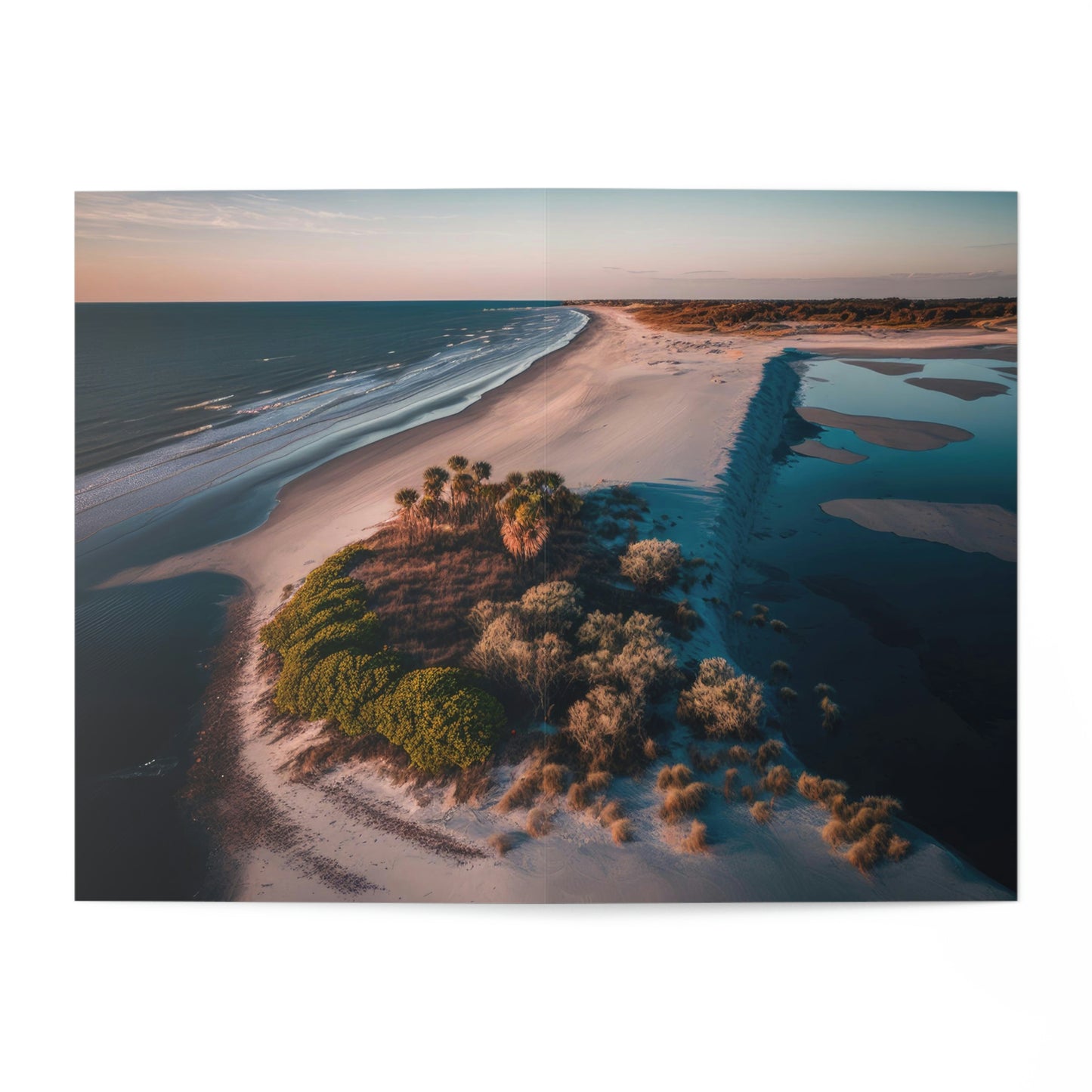 Tropical Oasis | Greeting Cards