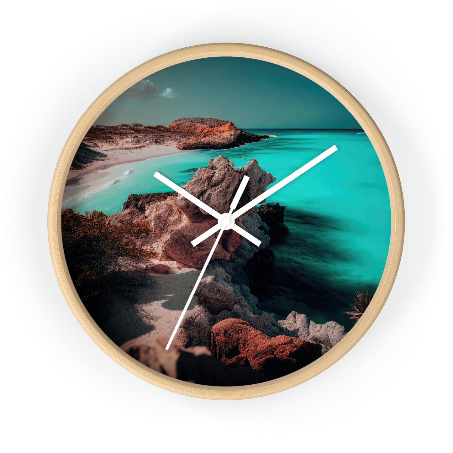 Sandy Shores | Wall Clock