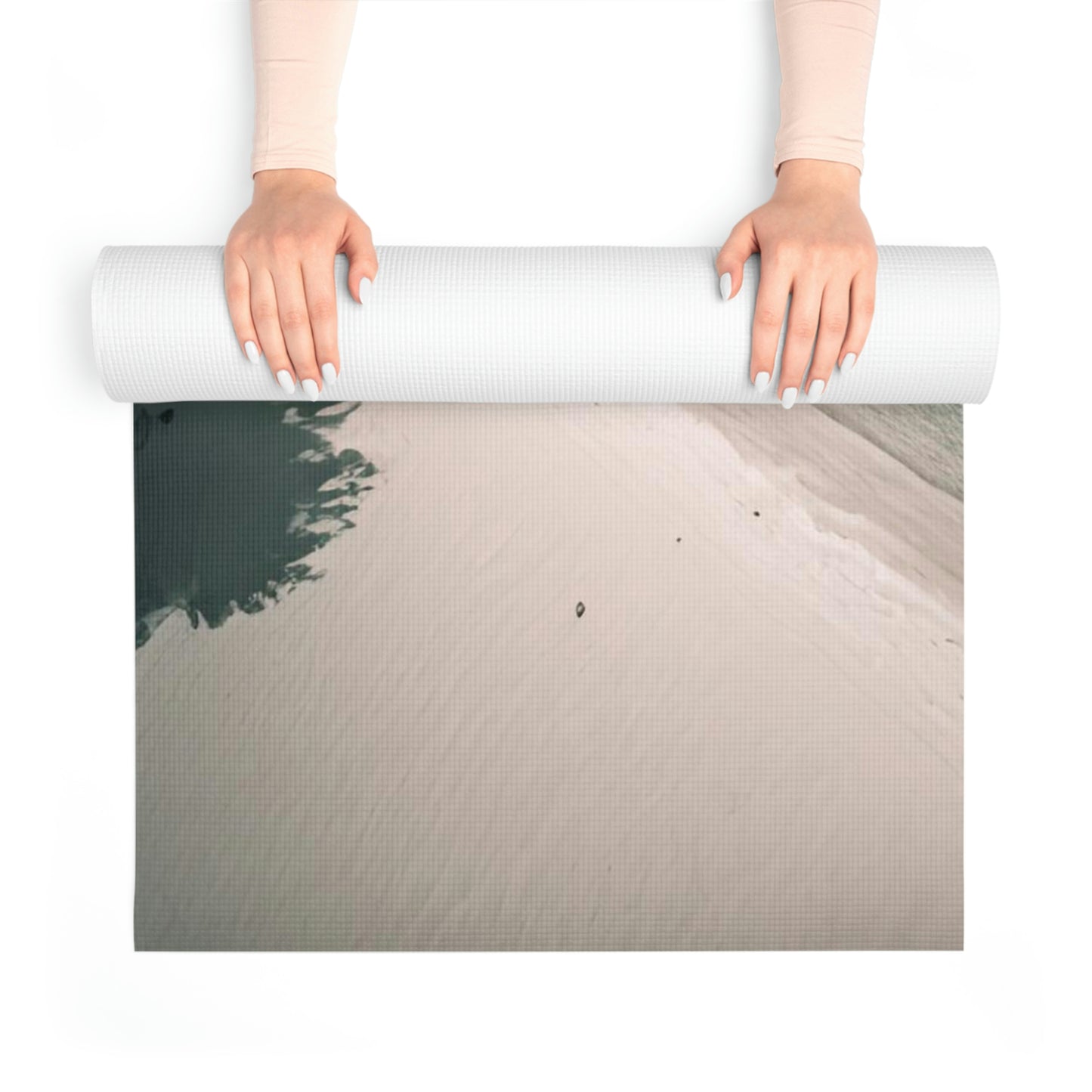 Sandy Shores | Foam Yoga Mat