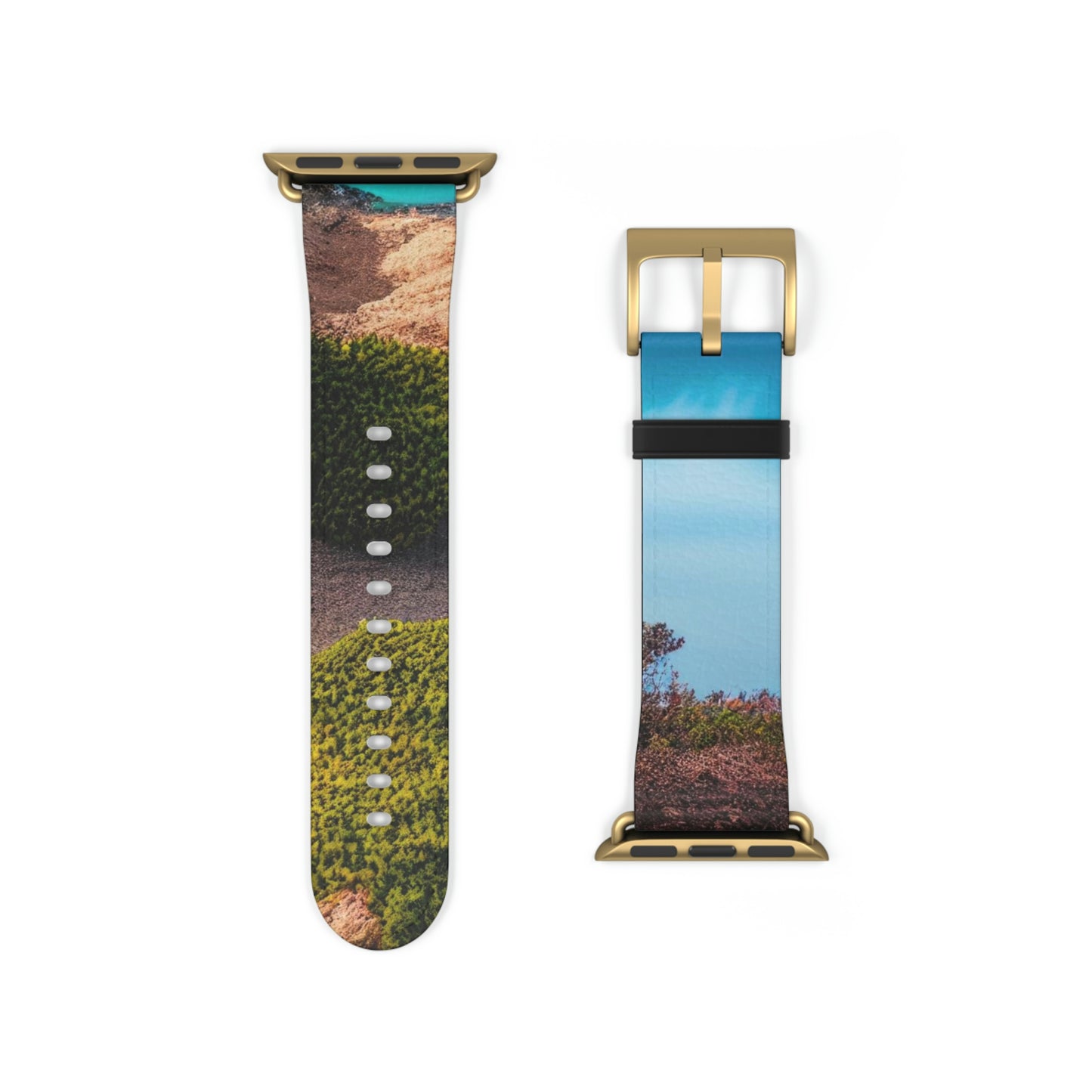 Sunny Seaside Escape | Watch Band