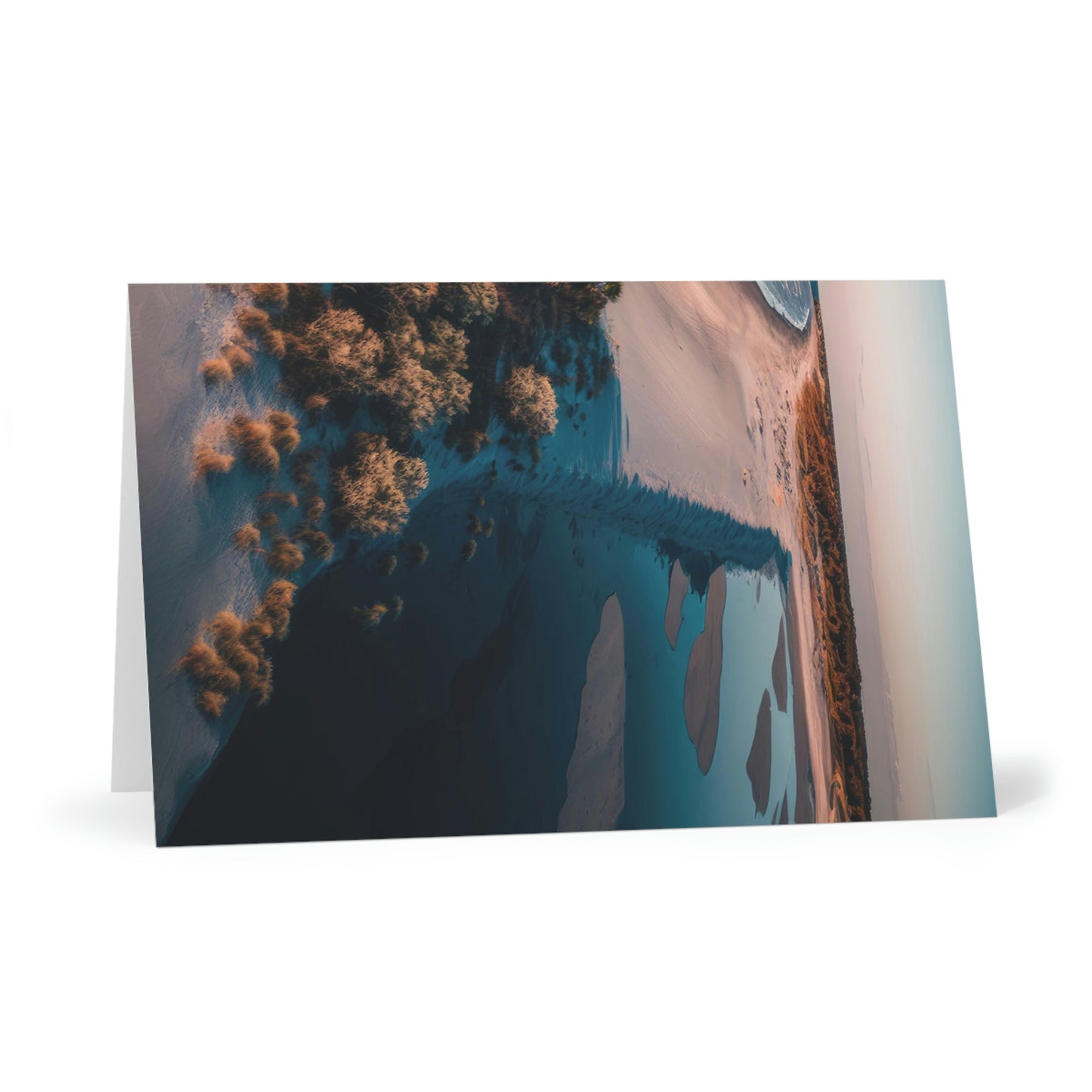Tropical Oasis | Greeting Cards