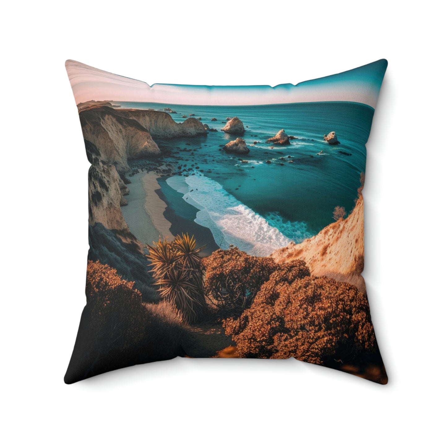 'Sandy Oasis' | Pillow