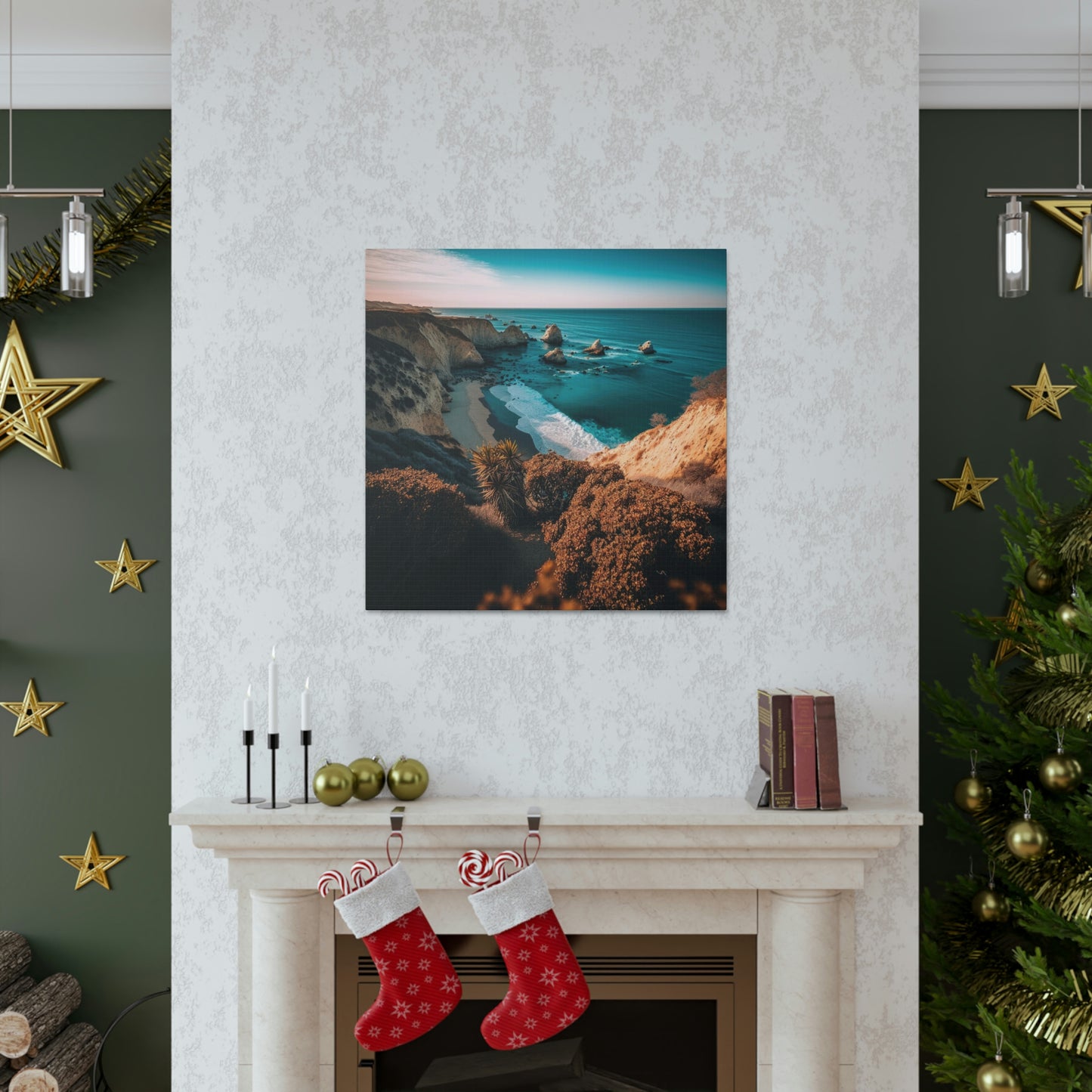 'Sandy Oasis' | Canvas