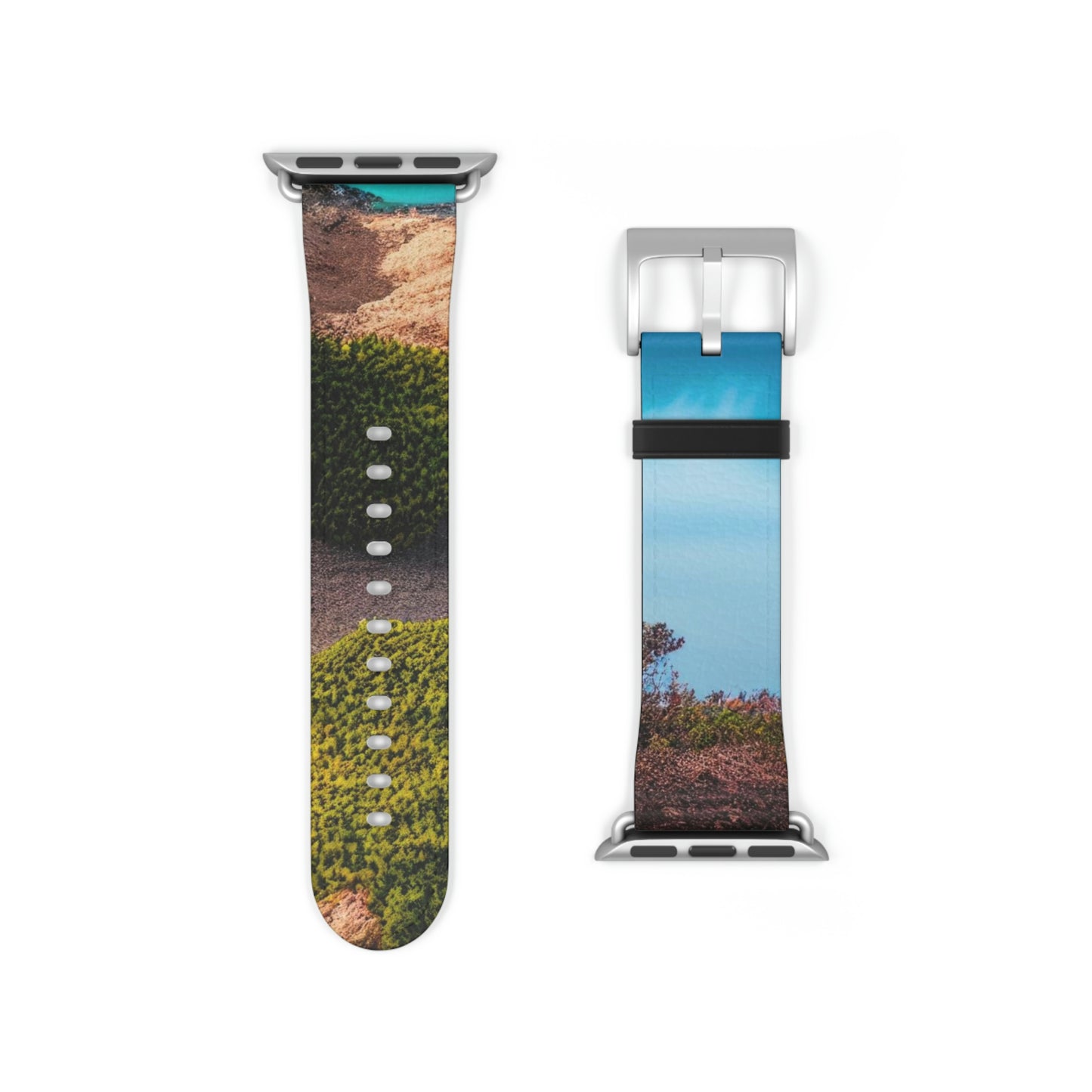 Sunny Seaside Escape | Watch Band