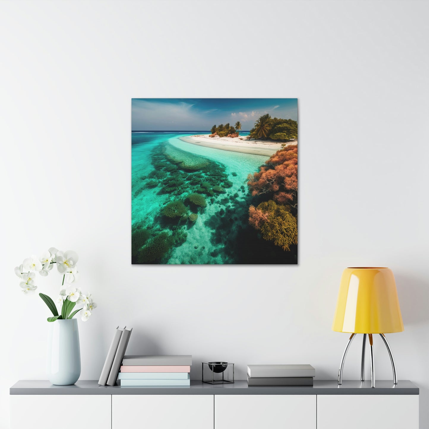 Sandcastle Paradise | Canvas