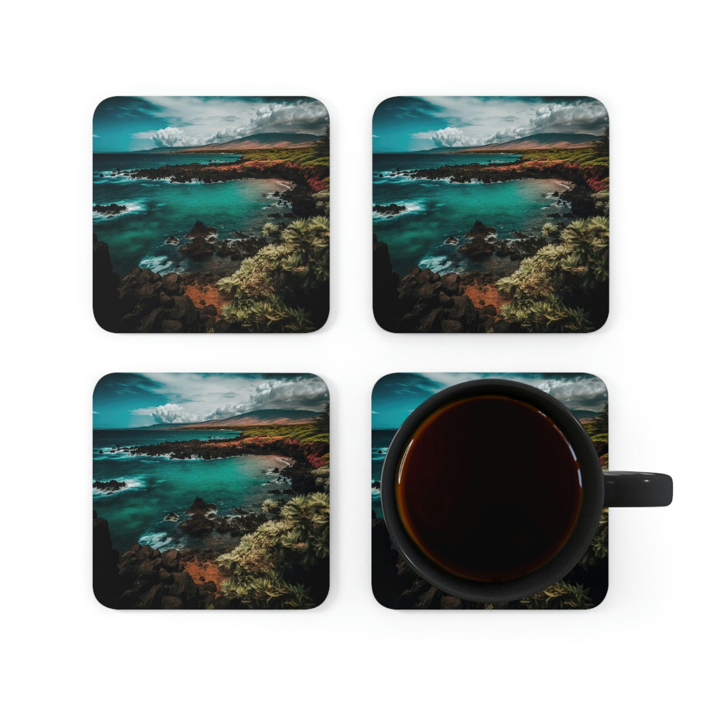Sunset Vista Vacation Home | Coaster Set