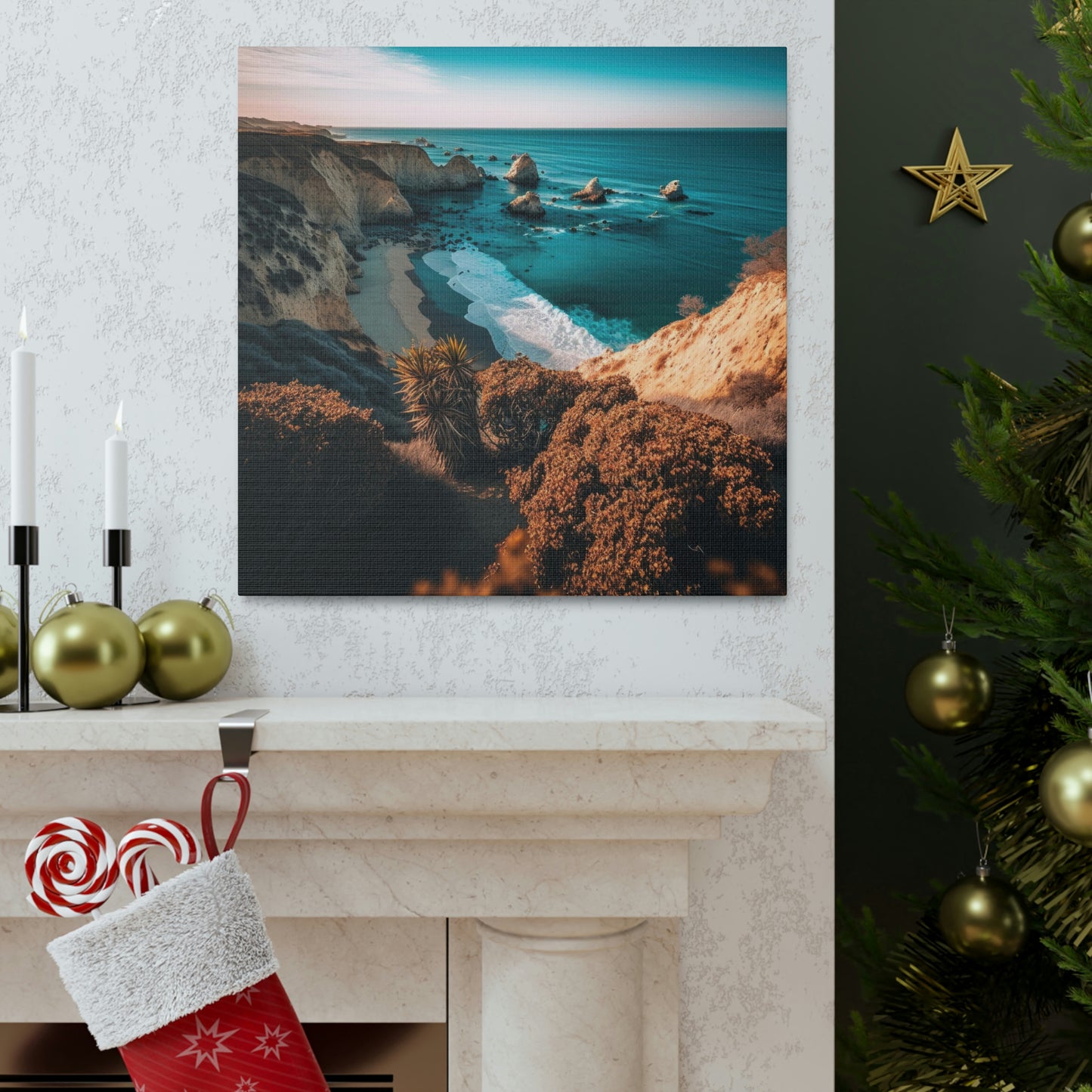 'Sandy Oasis' | Canvas