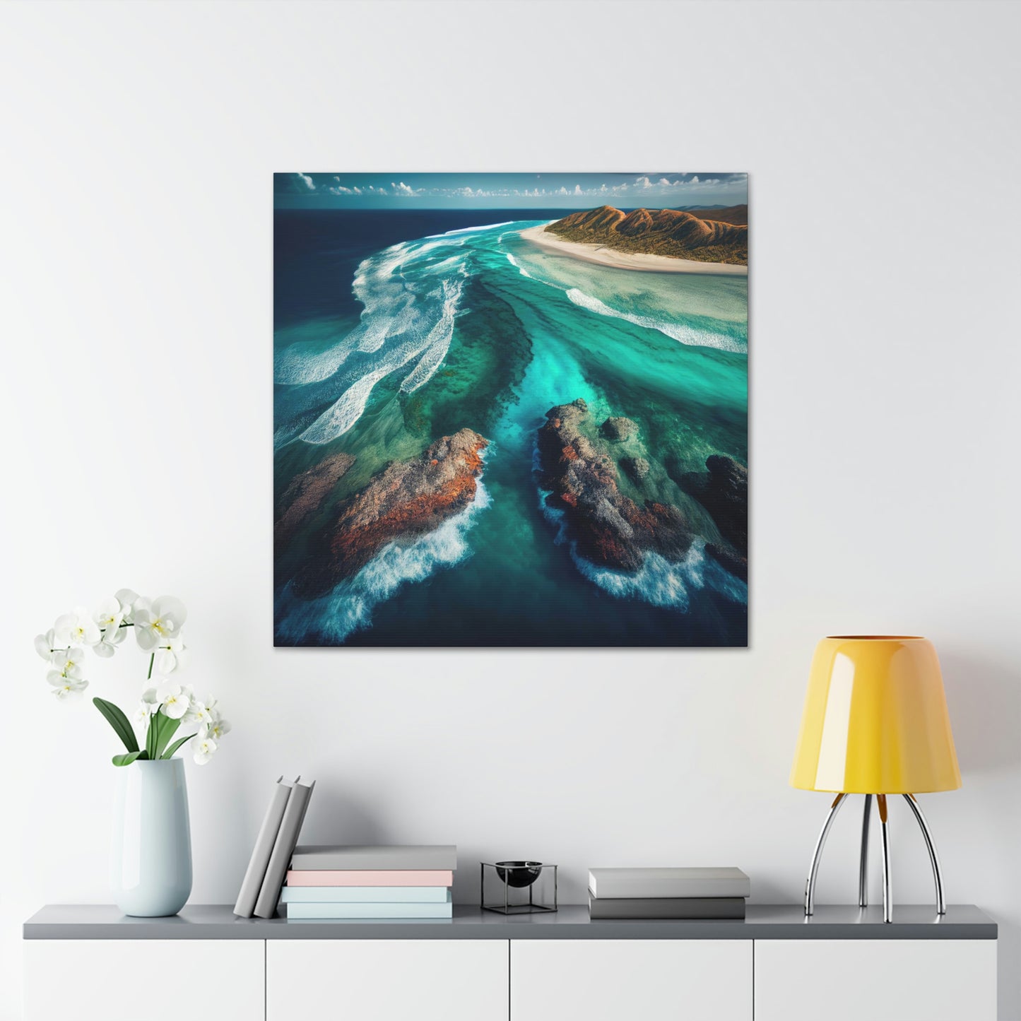 Sandcastle Escape | Canvas