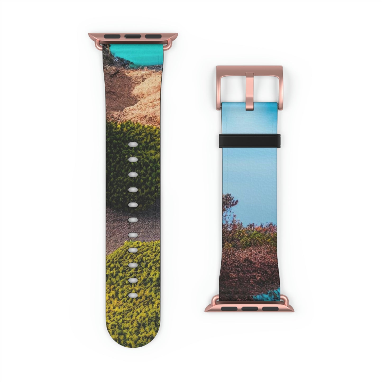 Sunny Seaside Escape | Watch Band