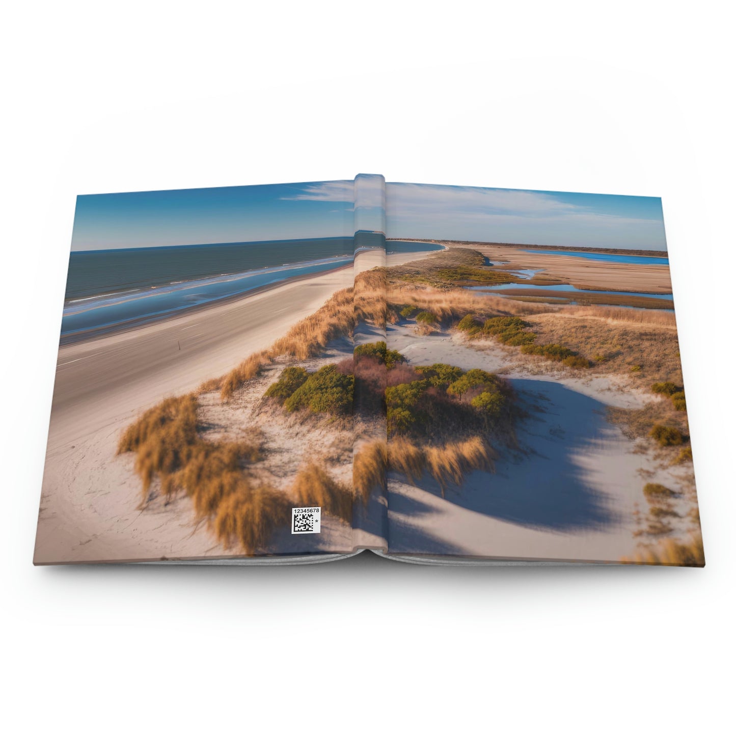 Sunny Days Beach Shack | Hardcover Journal