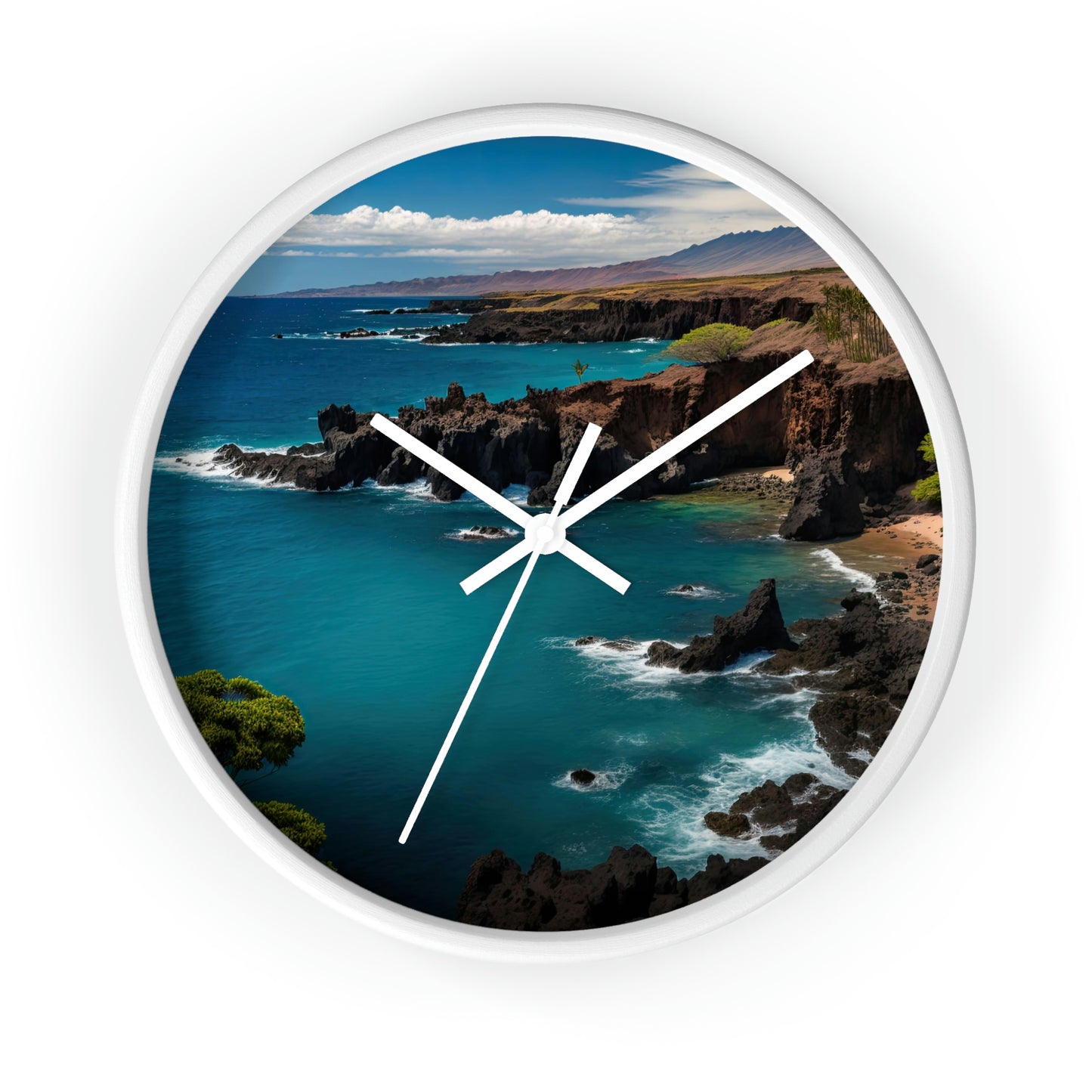 Seashell Cottage | Wall Clock