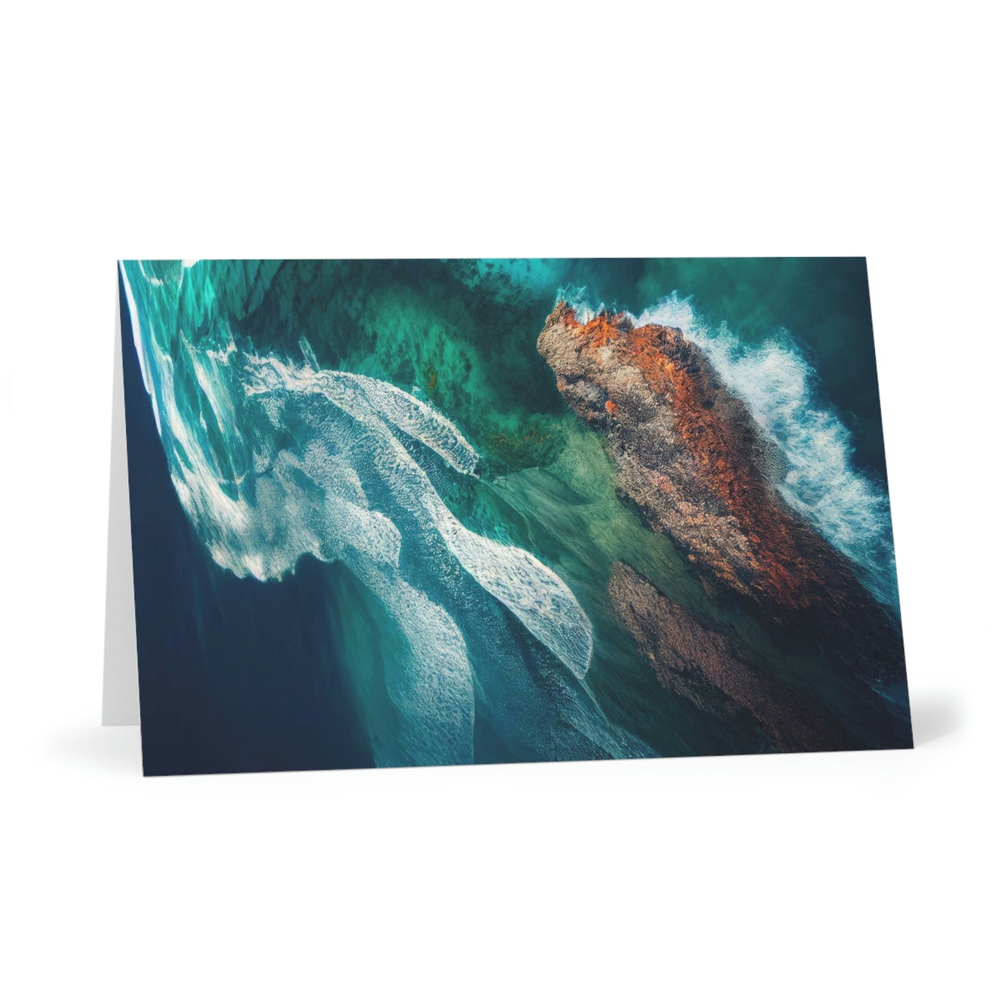 Sandcastle Escape | Greeting Cards