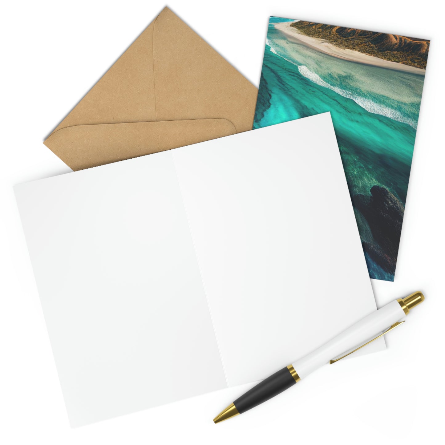 Sandcastle Escape | Greeting Cards