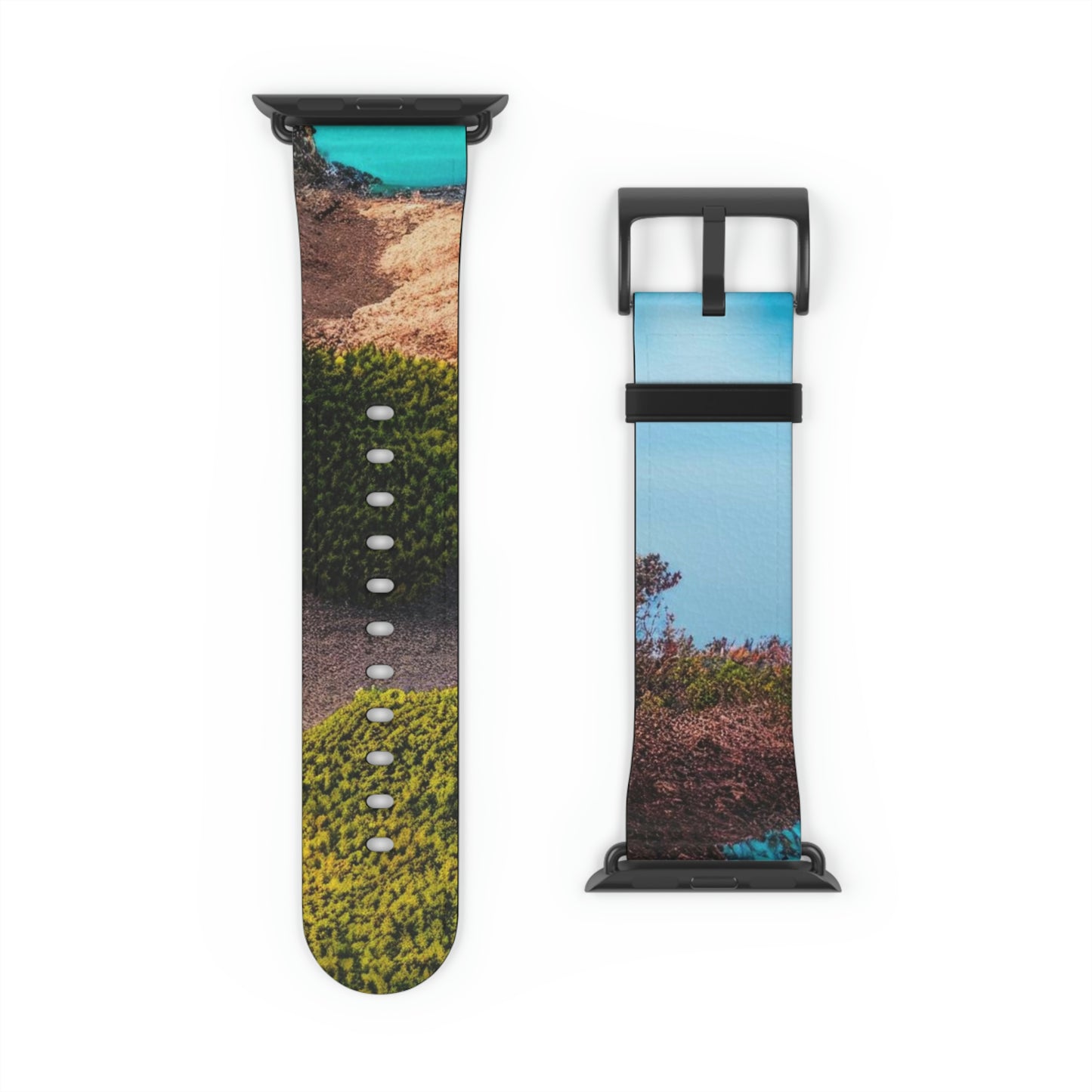 Sunny Seaside Escape | Watch Band