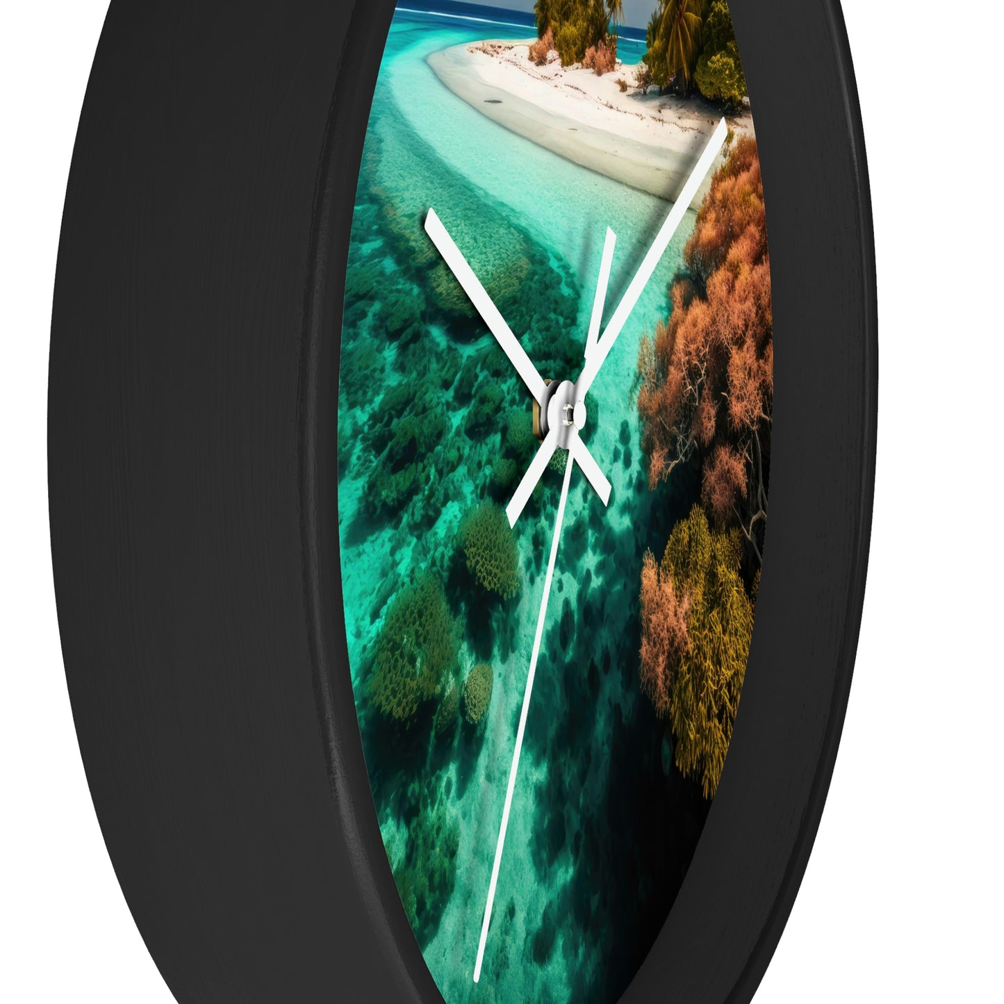 Sandcastle Paradise | Wall Clock