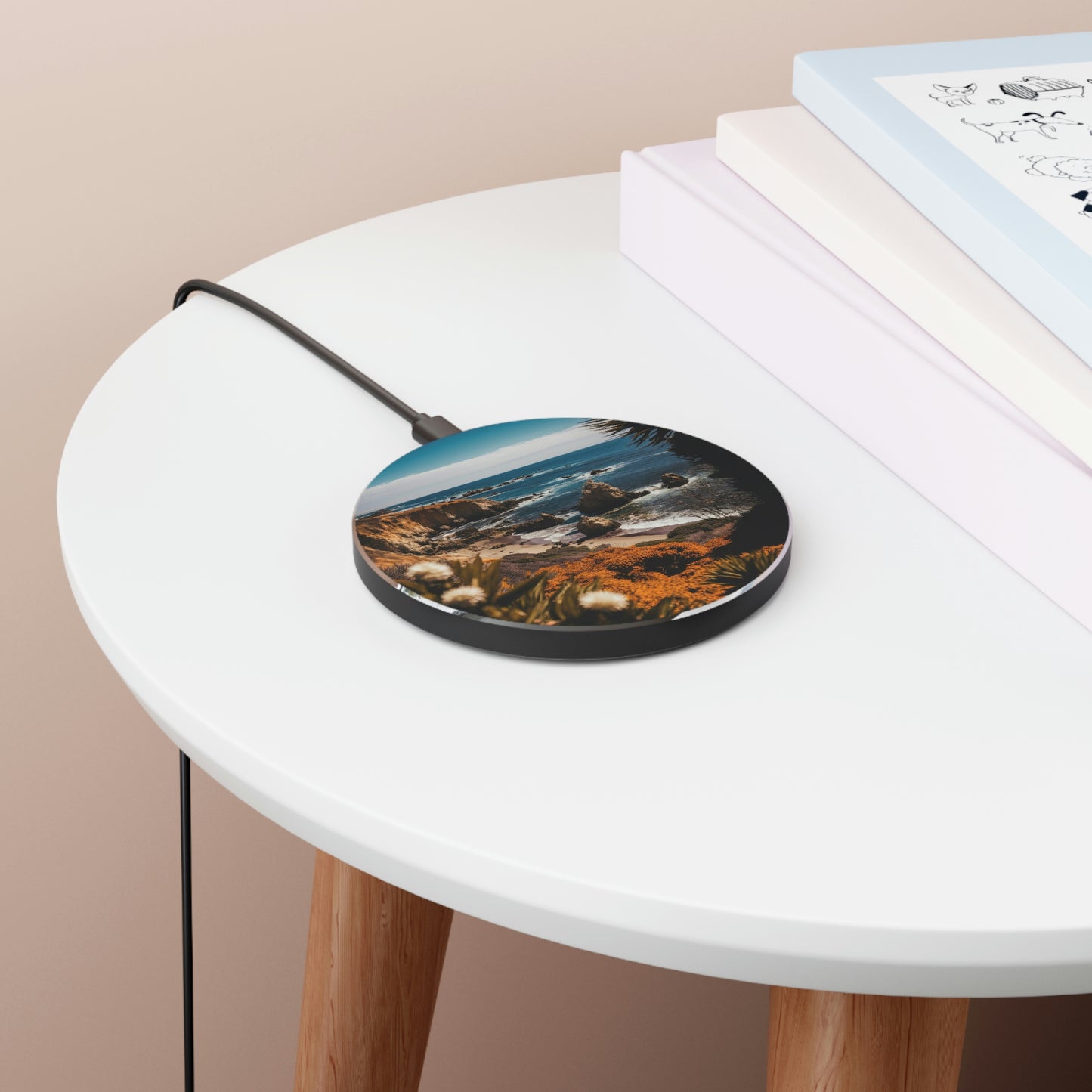 Seaside Serenity | Wireless Charger