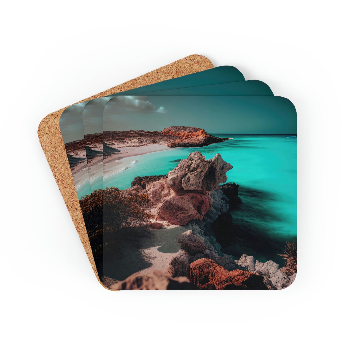 Sandy Shores | Coaster Set