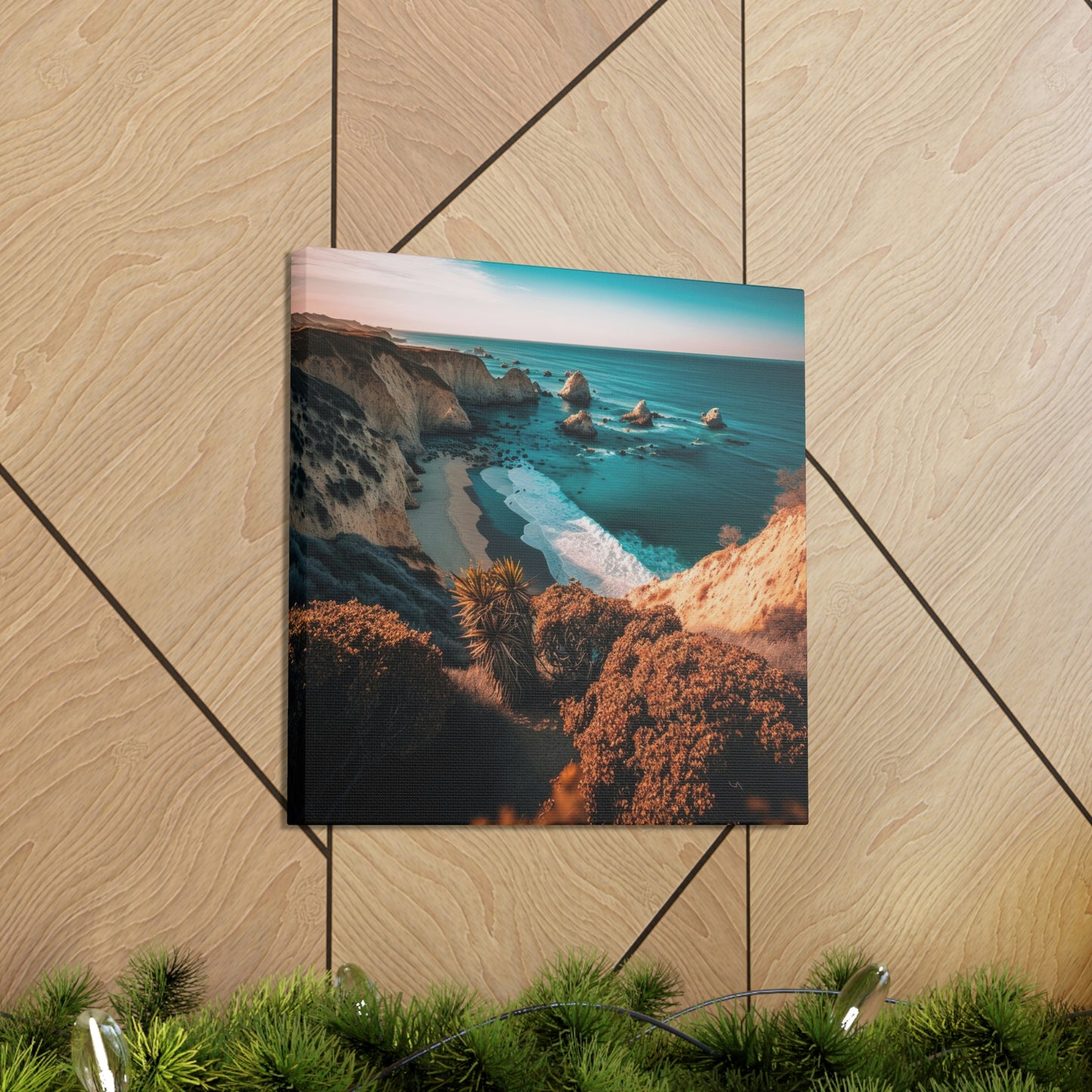 'Sandy Oasis' | Canvas