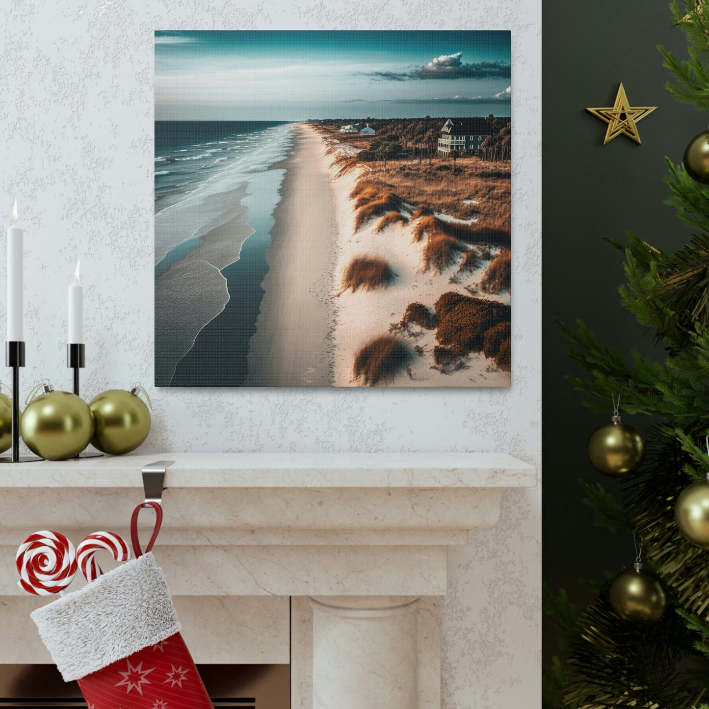 Sand and Surf Beach Bungalow | Canvas