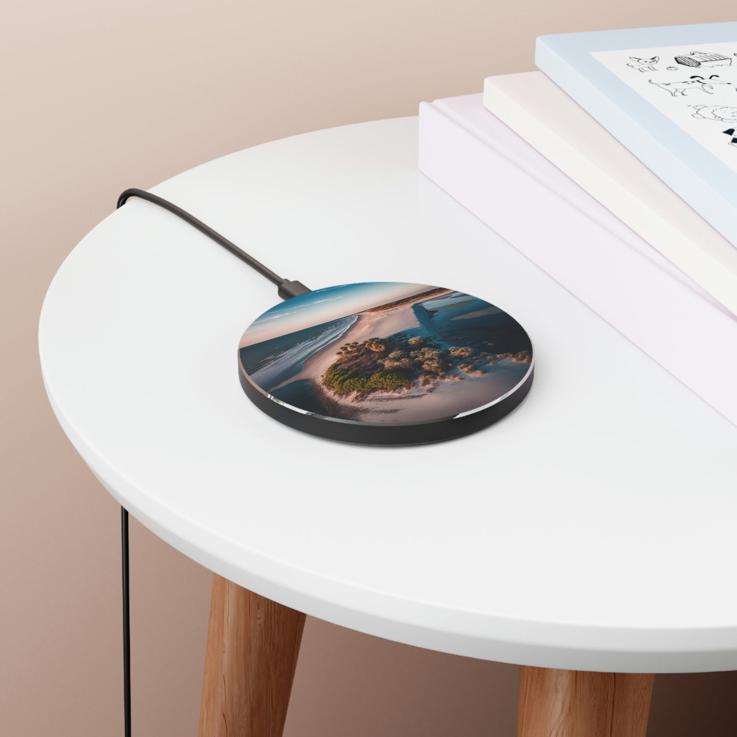 Tropical Oasis | Wireless Charger