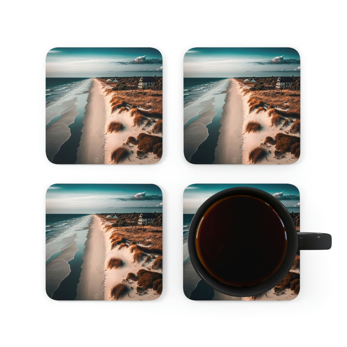 Sand and Surf Beach Bungalow | Coaster Set