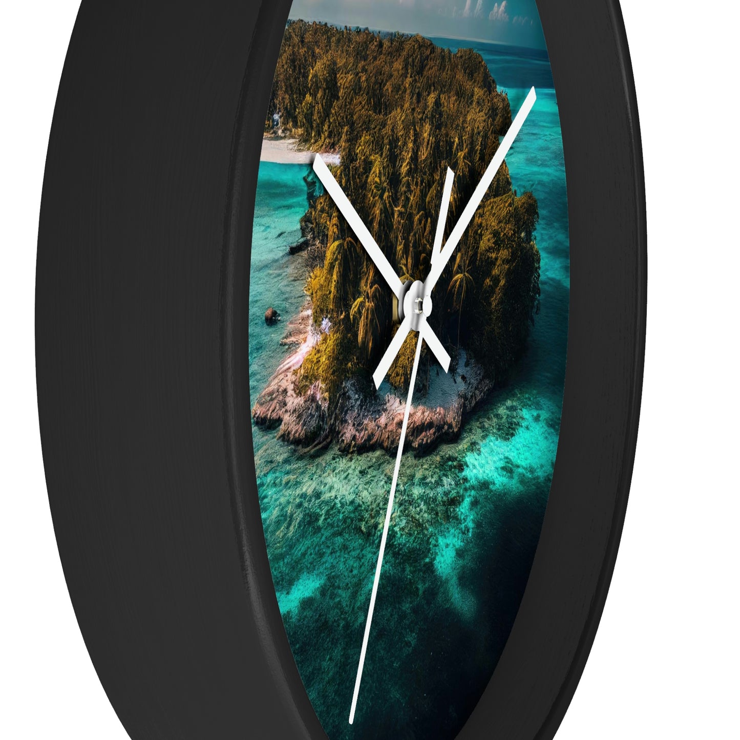 Seaside Getaway | Wall Clock