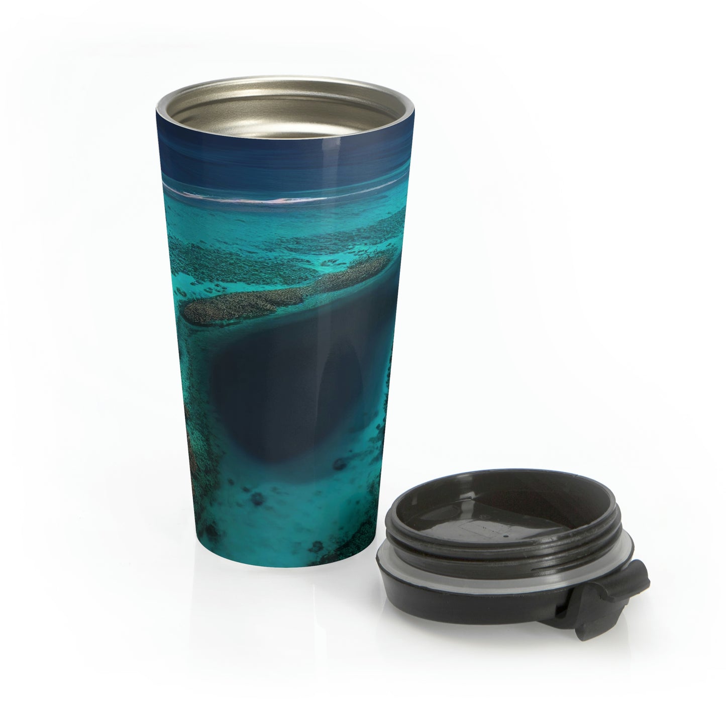 Sunshine Summer Rental | Stainless Steel Travel Mug