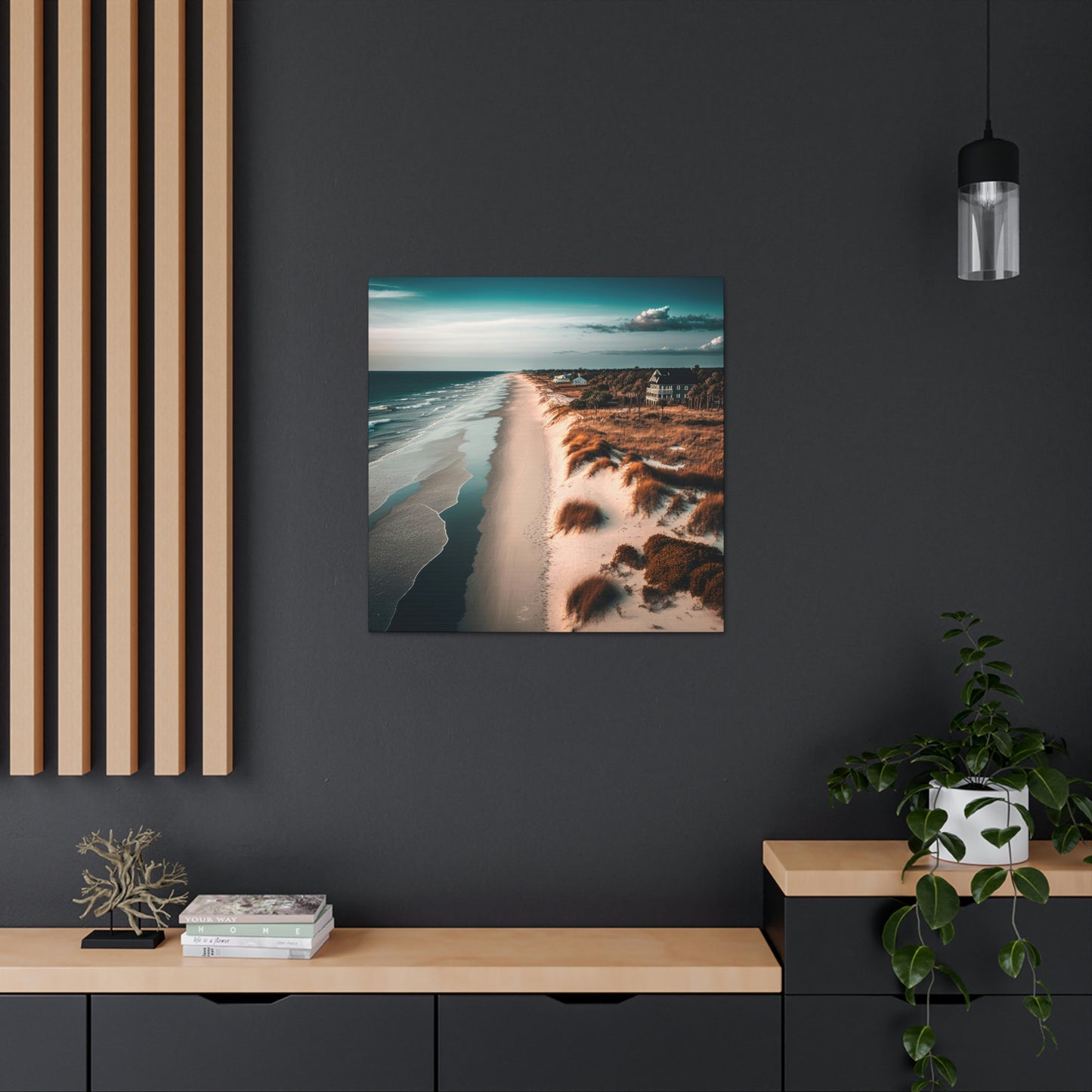 Sand and Surf Beach Bungalow | Canvas