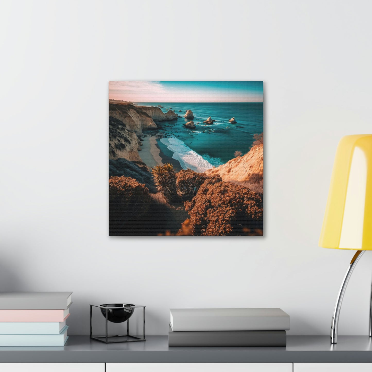 'Sandy Oasis' | Canvas