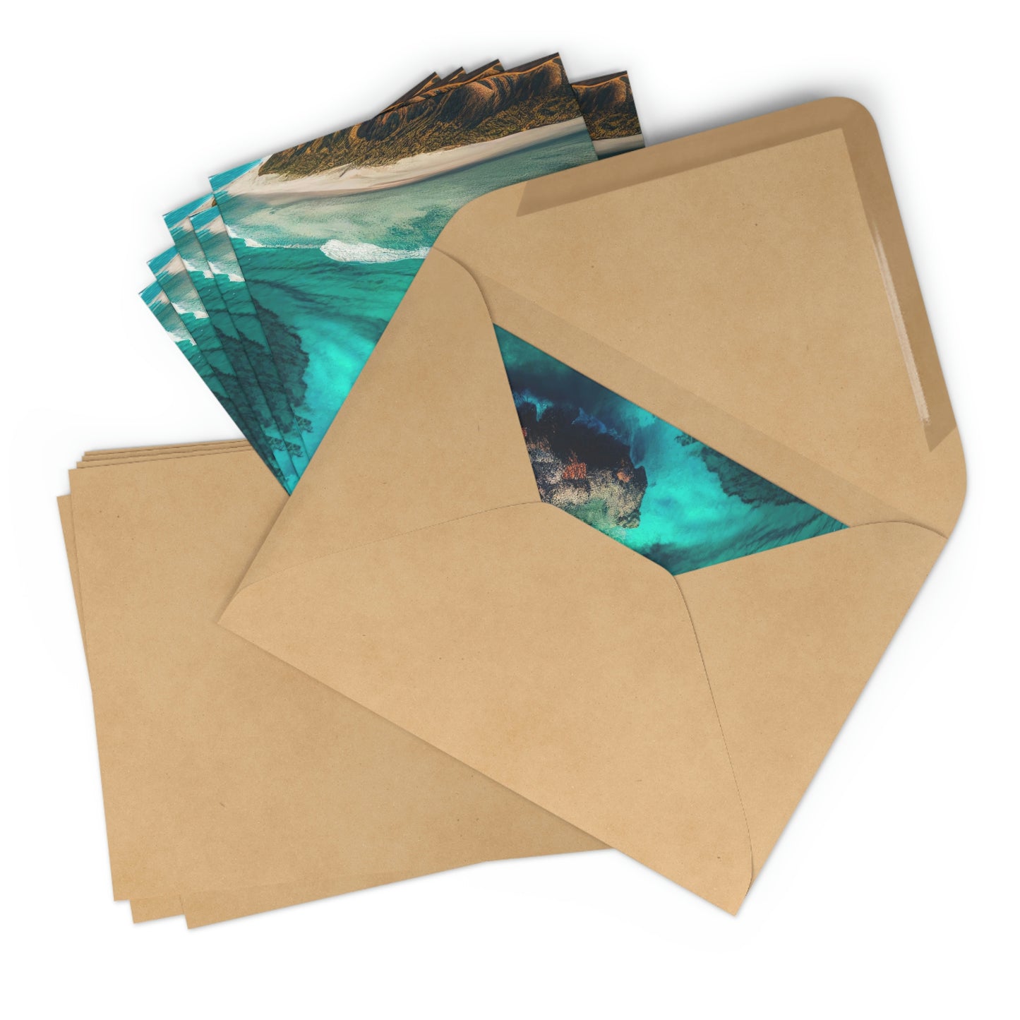 Sandcastle Escape | Greeting Cards