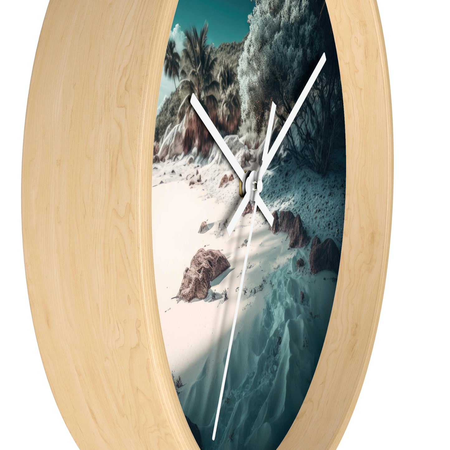 Seaside Hideaway | Wall Clock