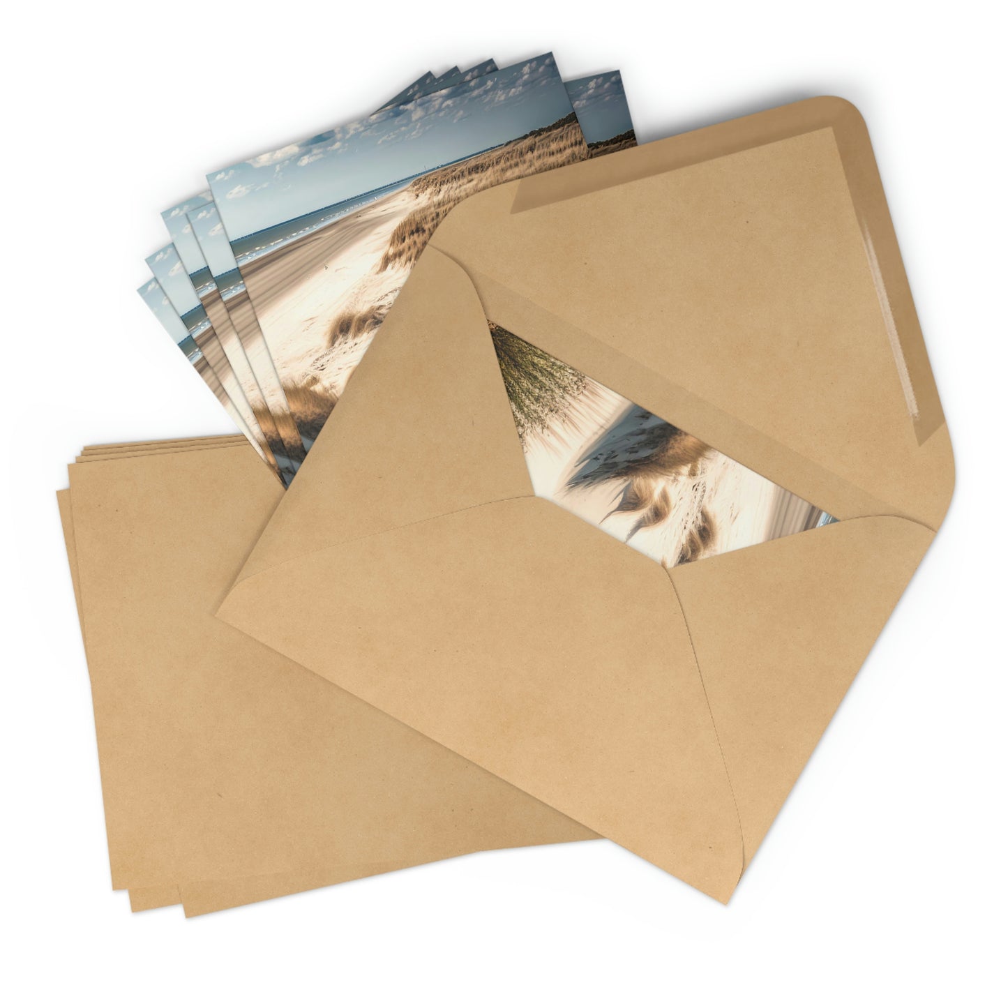 Tropical Getaway Cottage | Greeting Cards