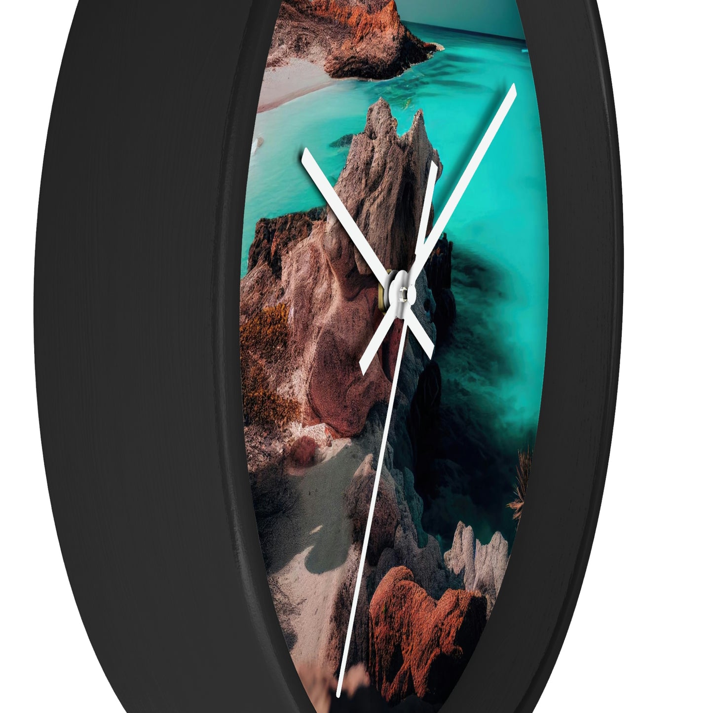 Sandy Shores | Wall Clock