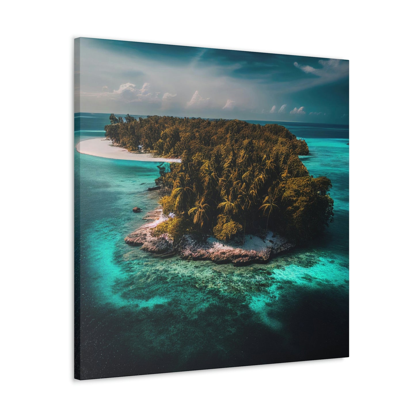 Seaside Getaway | Canvas