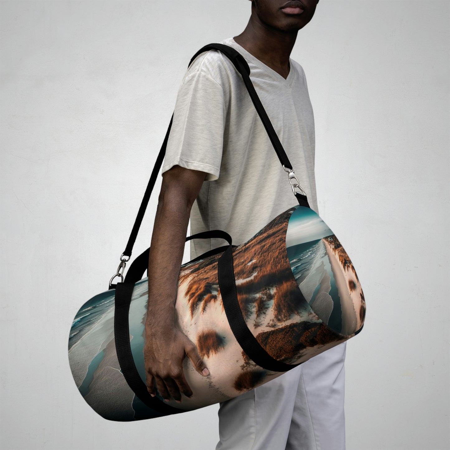 Sand and Surf Beach Bungalow | Duffel Bag