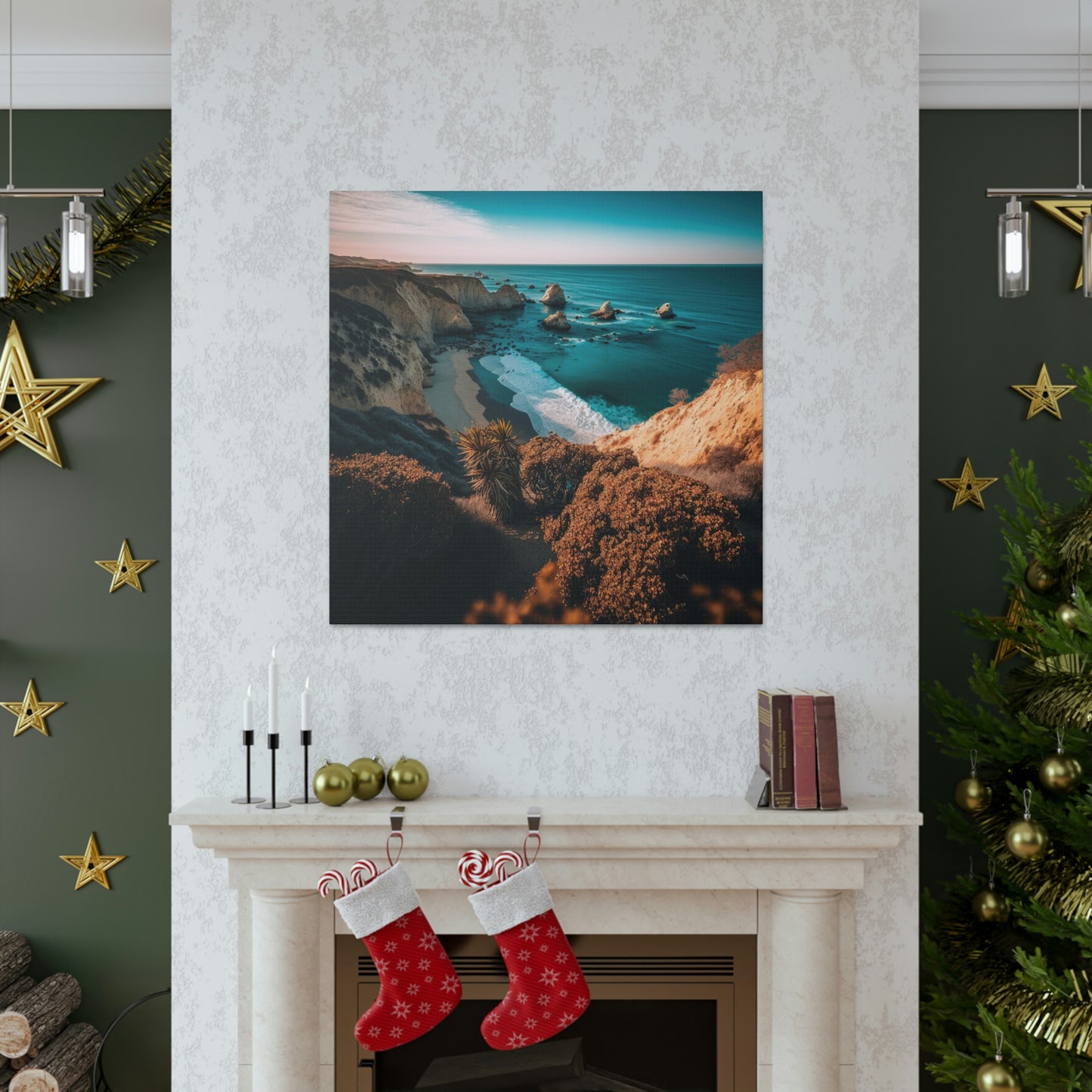 'Sandy Oasis' | Canvas