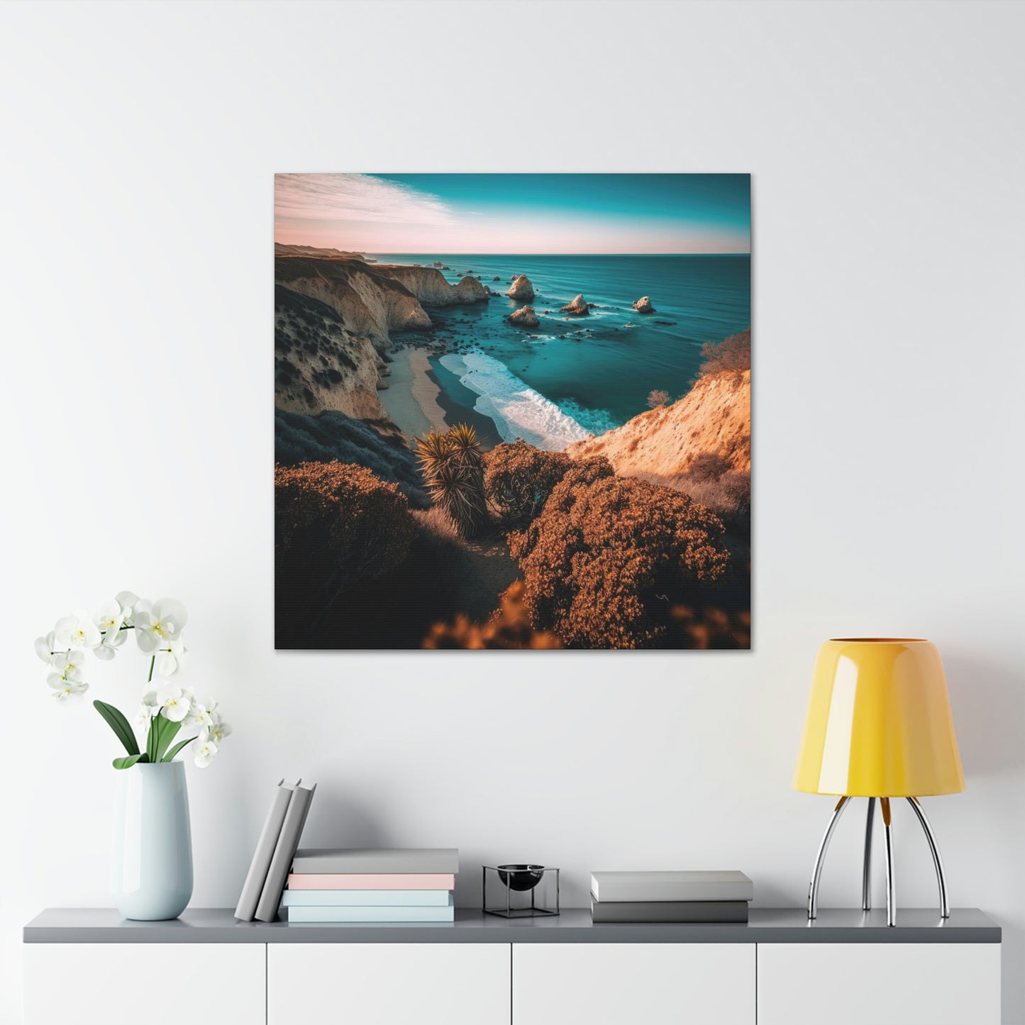 'Sandy Oasis' | Canvas
