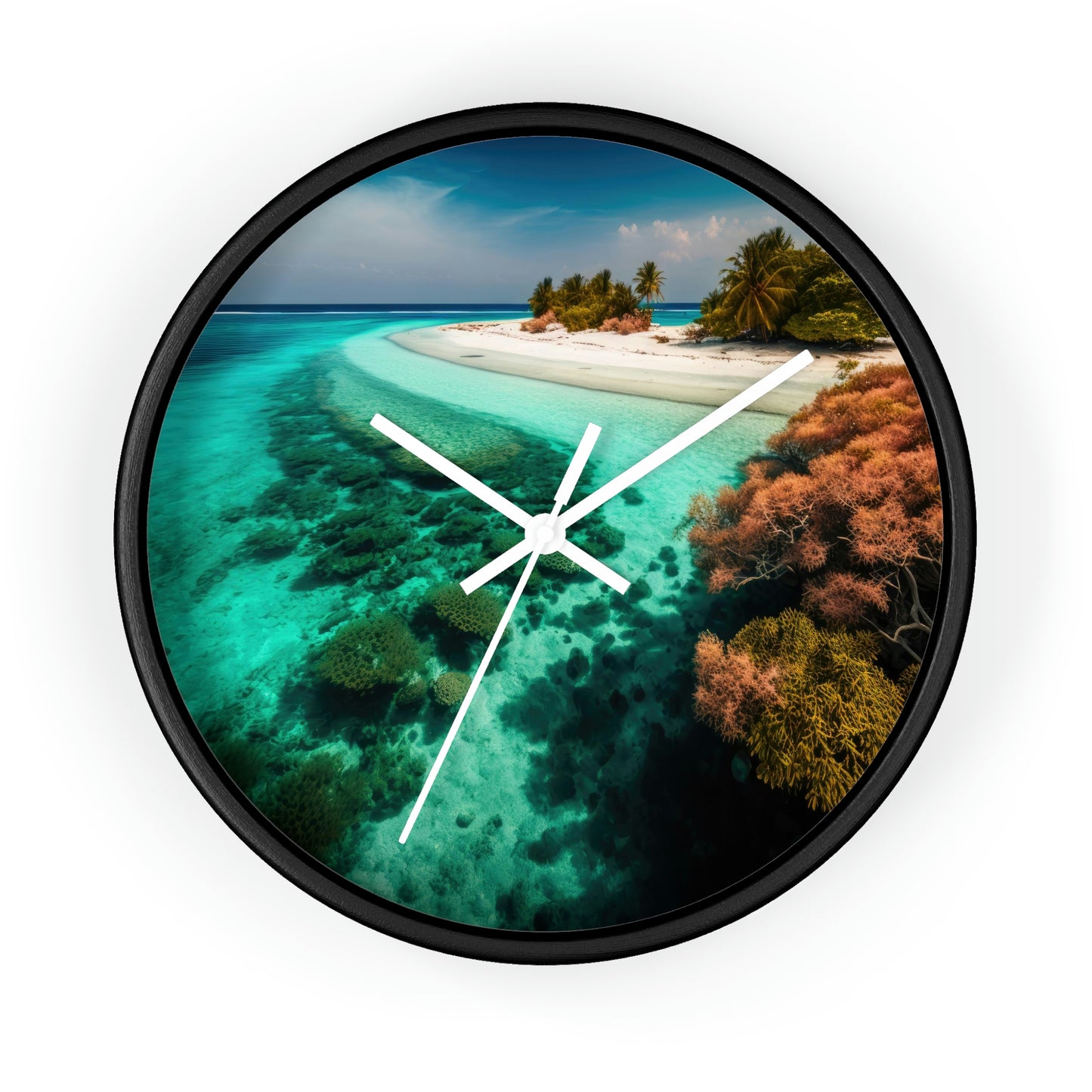 Sandcastle Paradise | Wall Clock