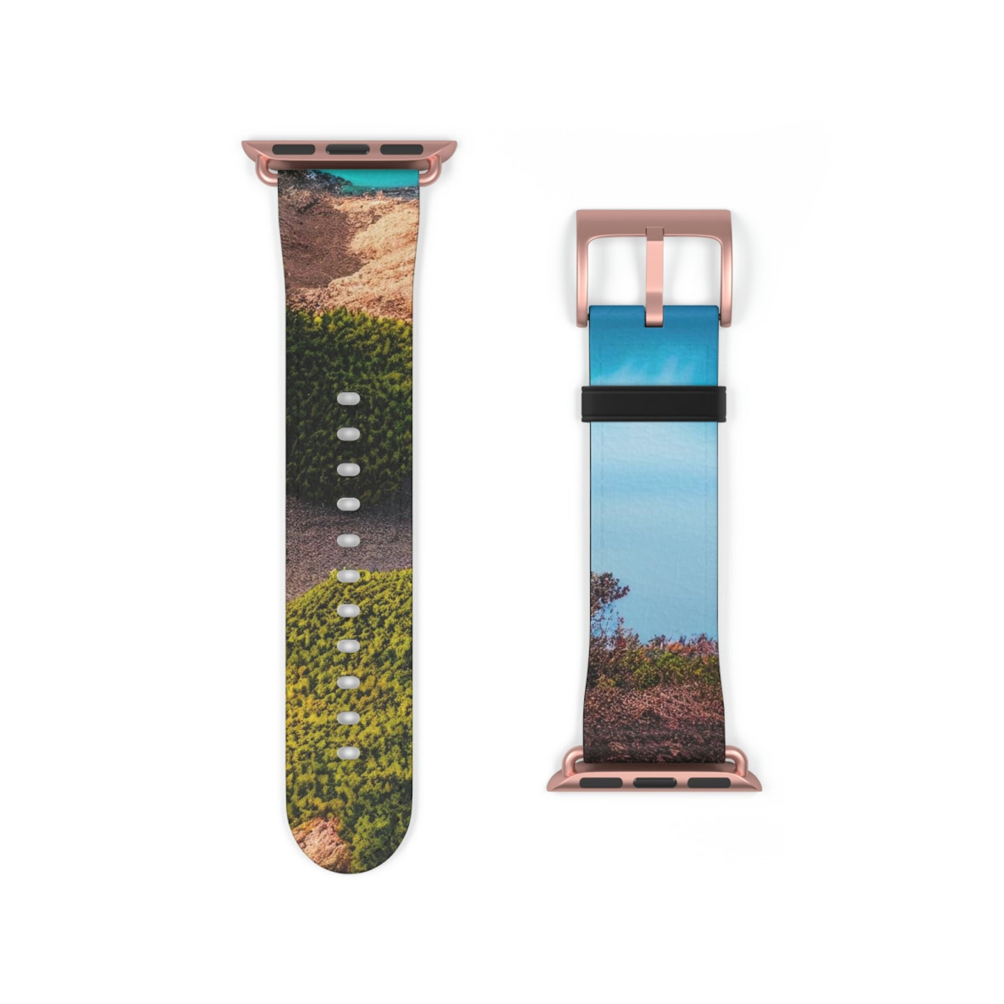 Sunny Seaside Escape | Watch Band