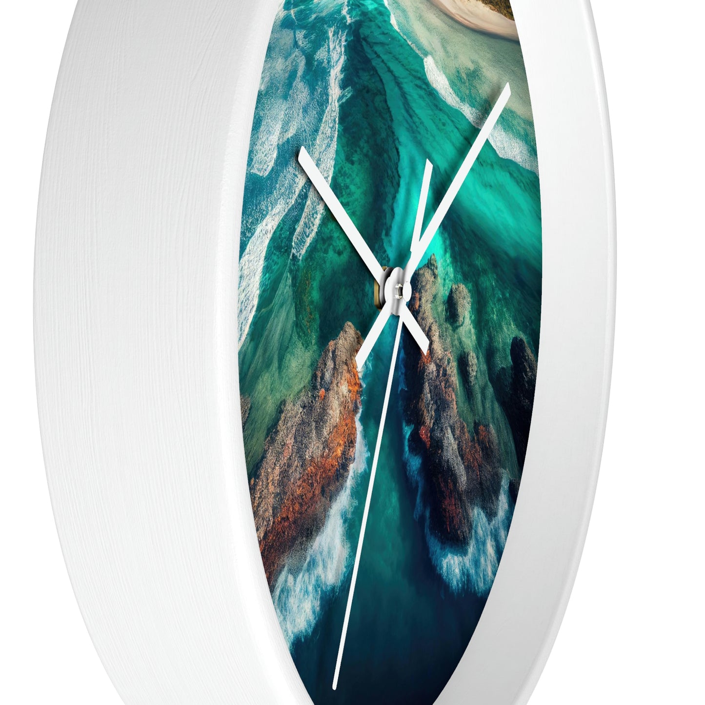 Sandcastle Escape | Wall Clock
