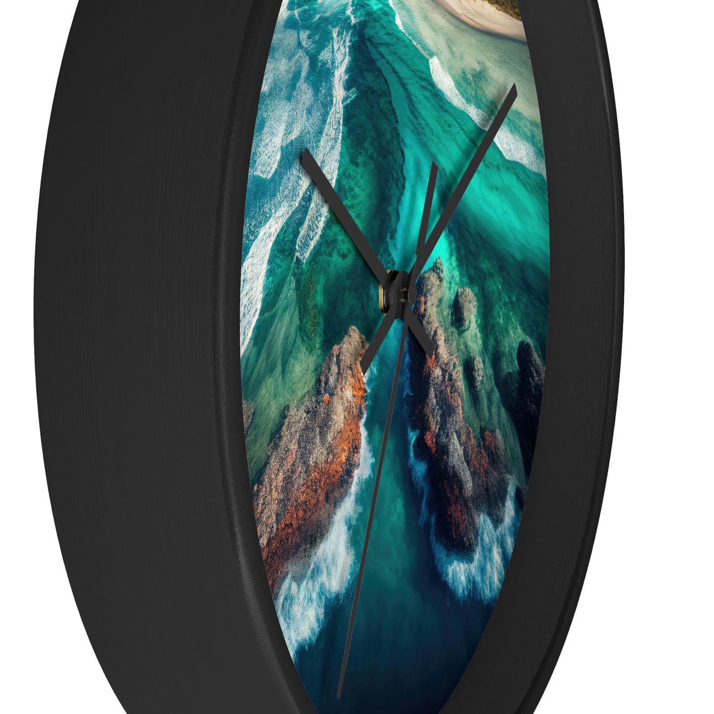 Sandcastle Escape | Wall Clock