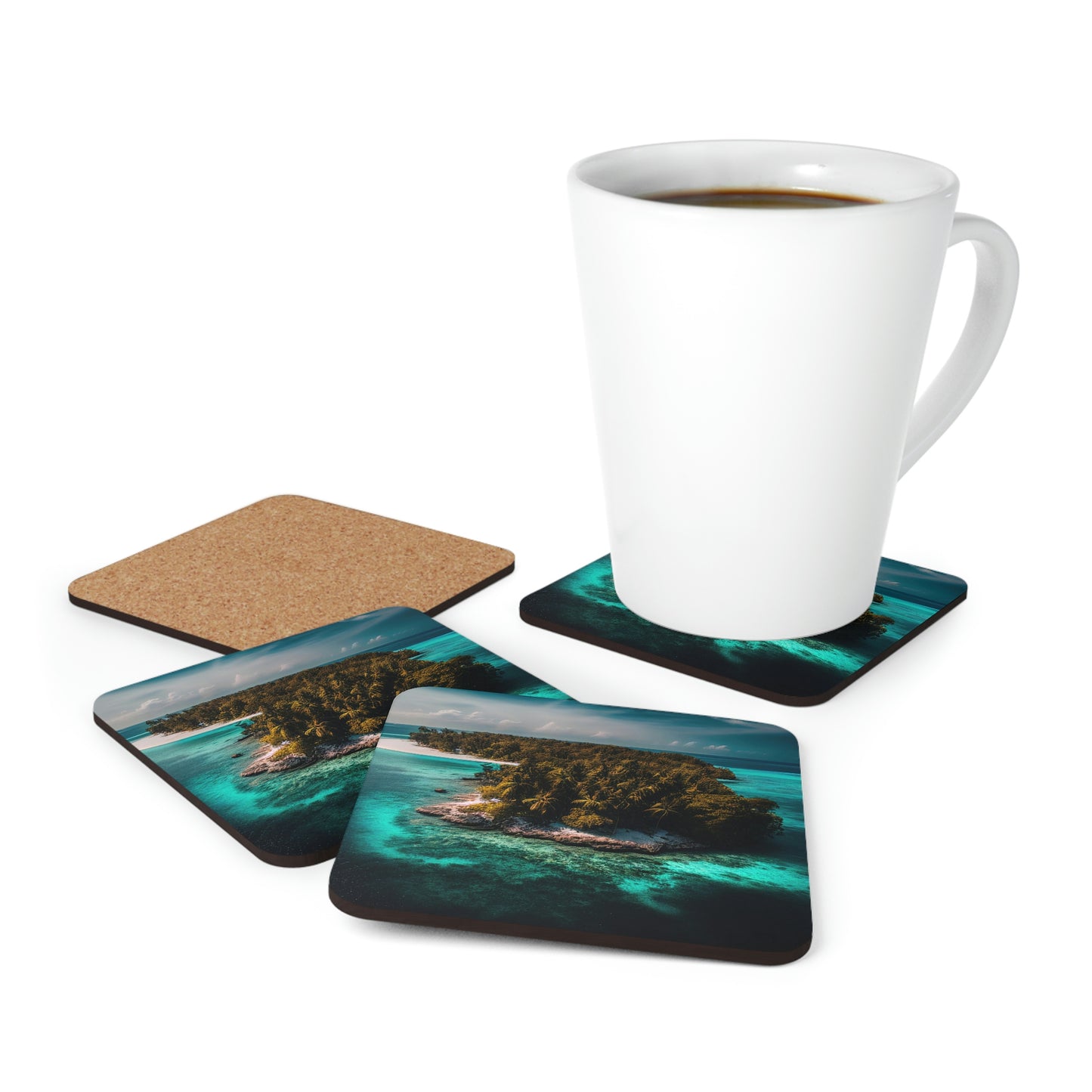 Seaside Getaway | Coaster Set