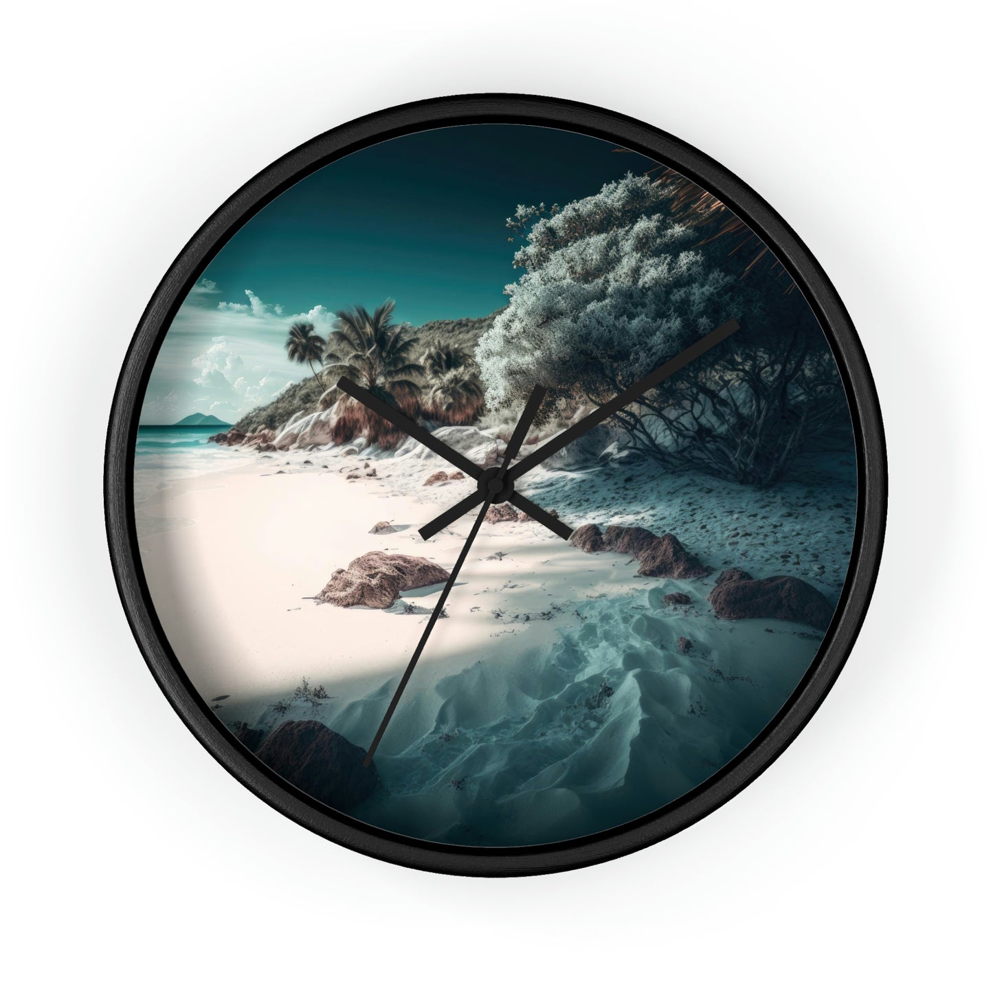 Seaside Hideaway | Wall Clock